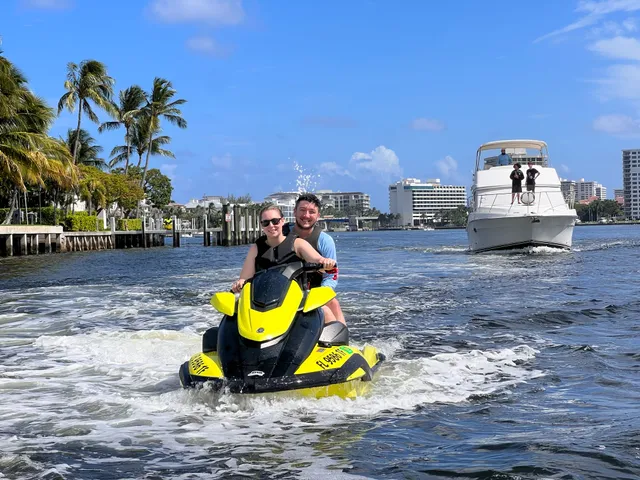 Rent a YAMAHA jet ski / personal water craft in Boca Raton, FL near me