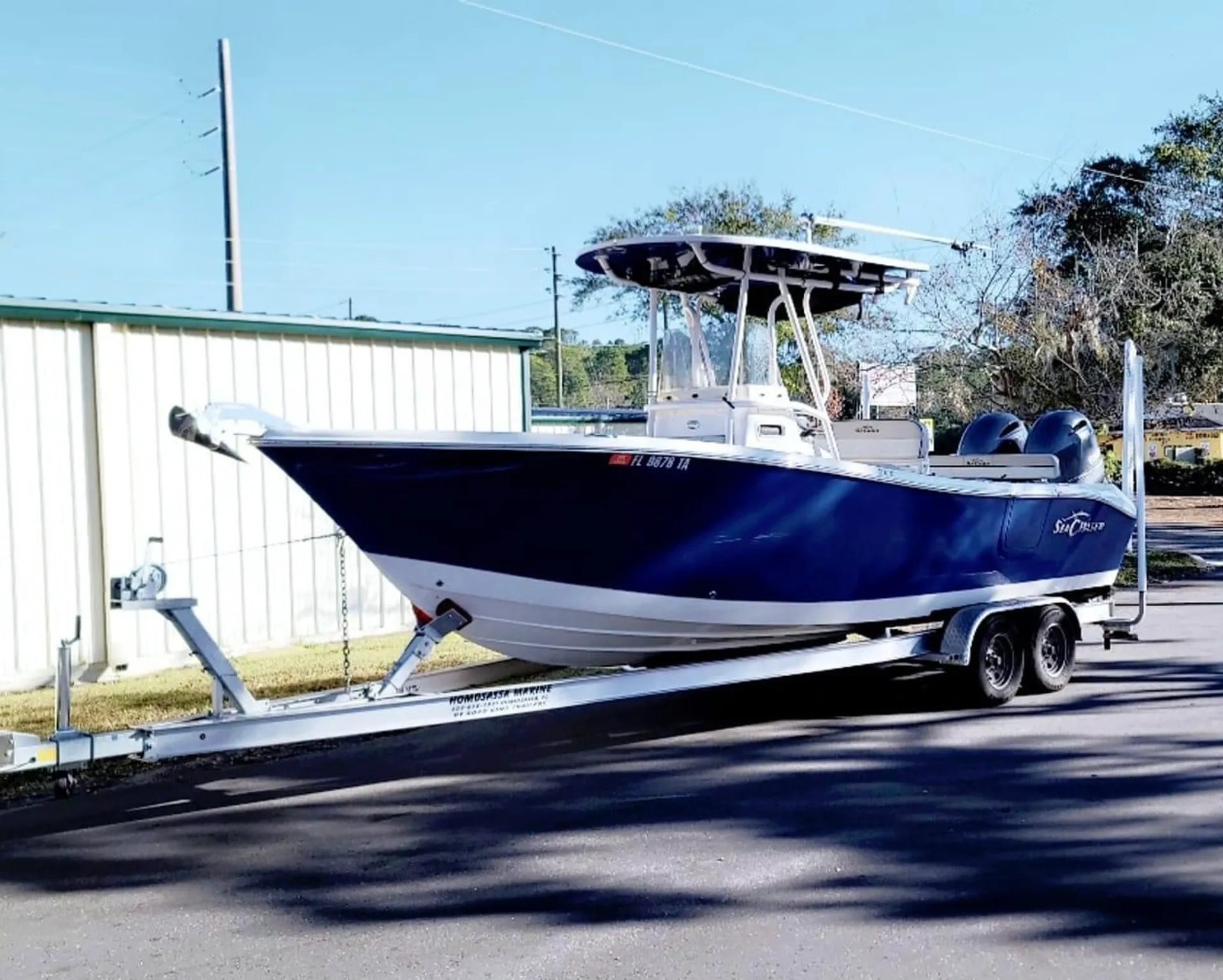 SEA CHASER BY CAROLINA SKIFF 24 HFC in Hypoluxo, FL — photo 2