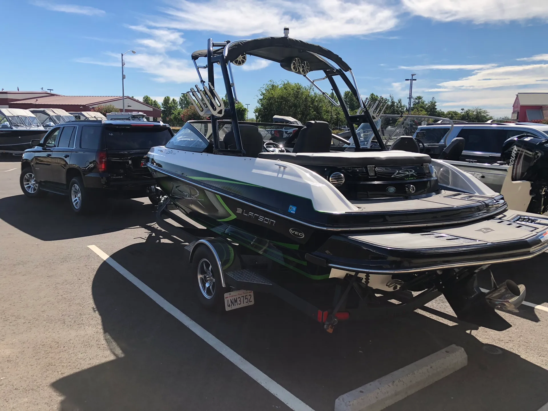 Larson Boats LSR 2000  in Roseville, CA — photo 7