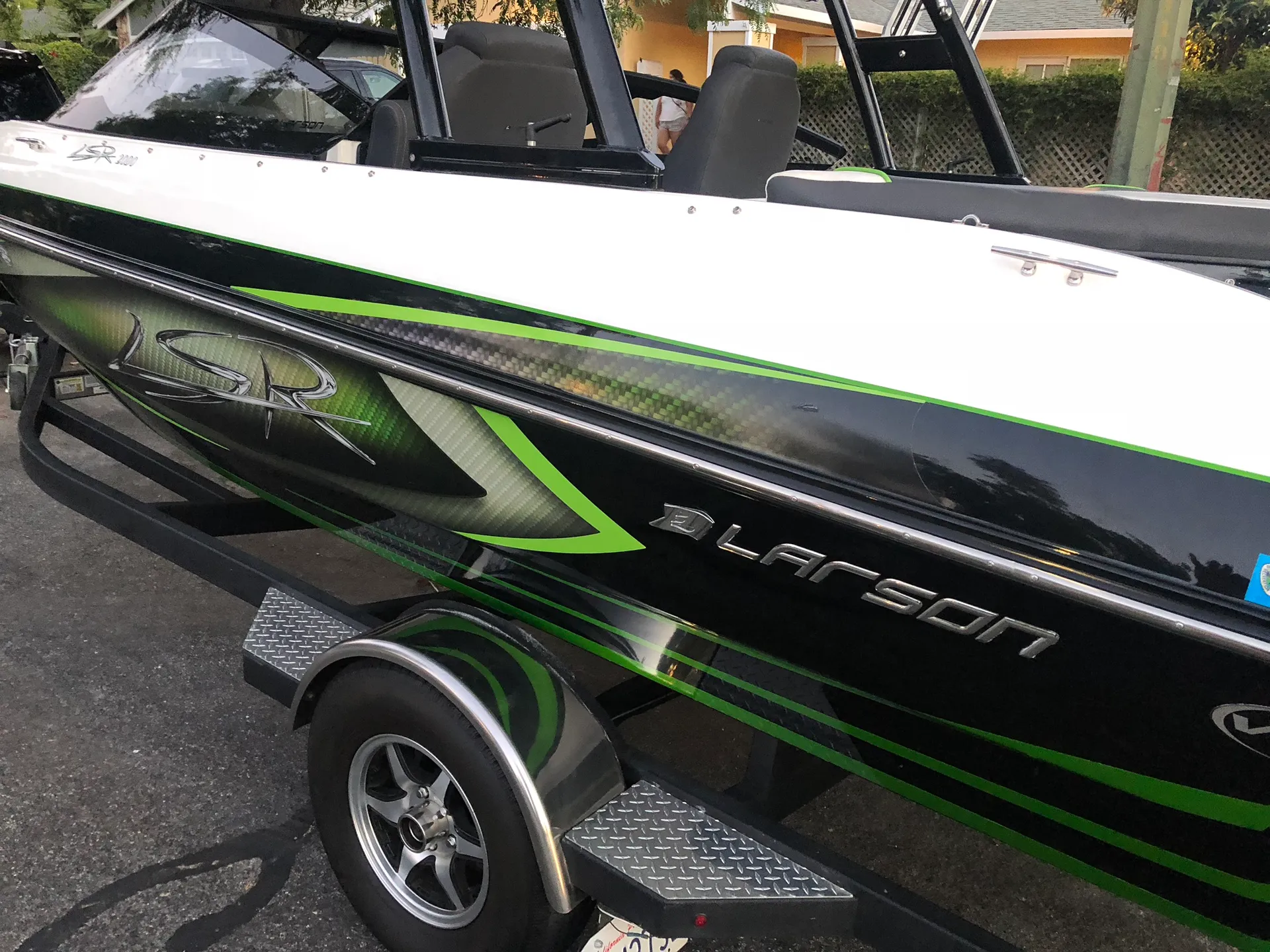 Larson Boats LSR 2000  in Roseville, CA — photo 6