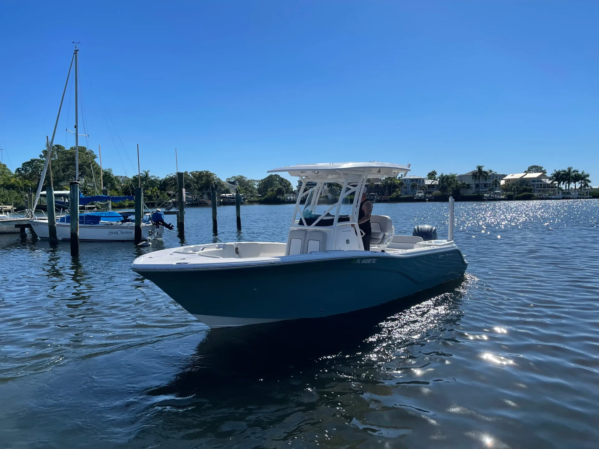 Sea fox 248 commander in Odessa, FL — photo 3