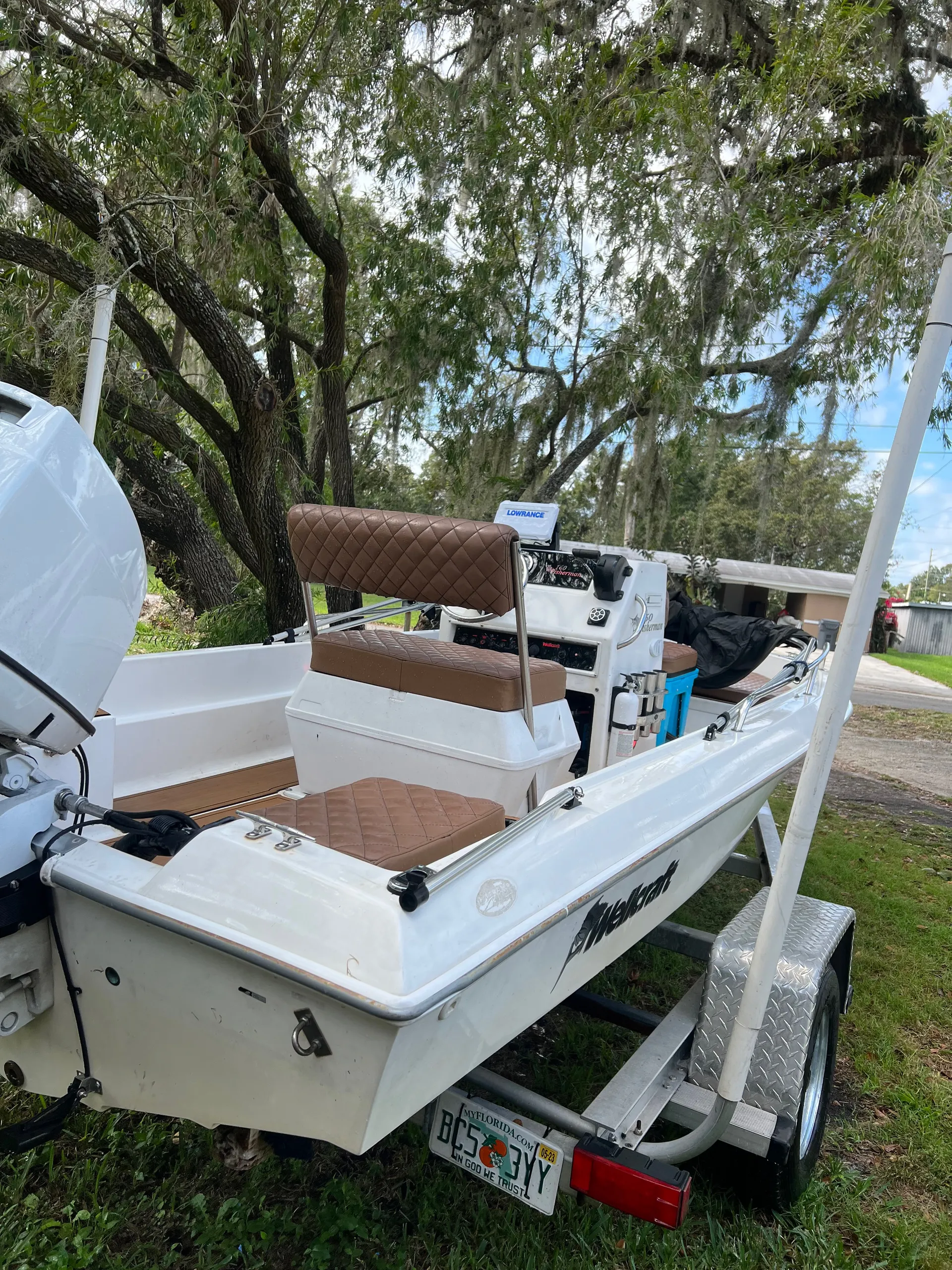 WELLCRAFT 160 FISHERMAN W/90HP OMC W/TRLR in Lakeland, FL — photo 3