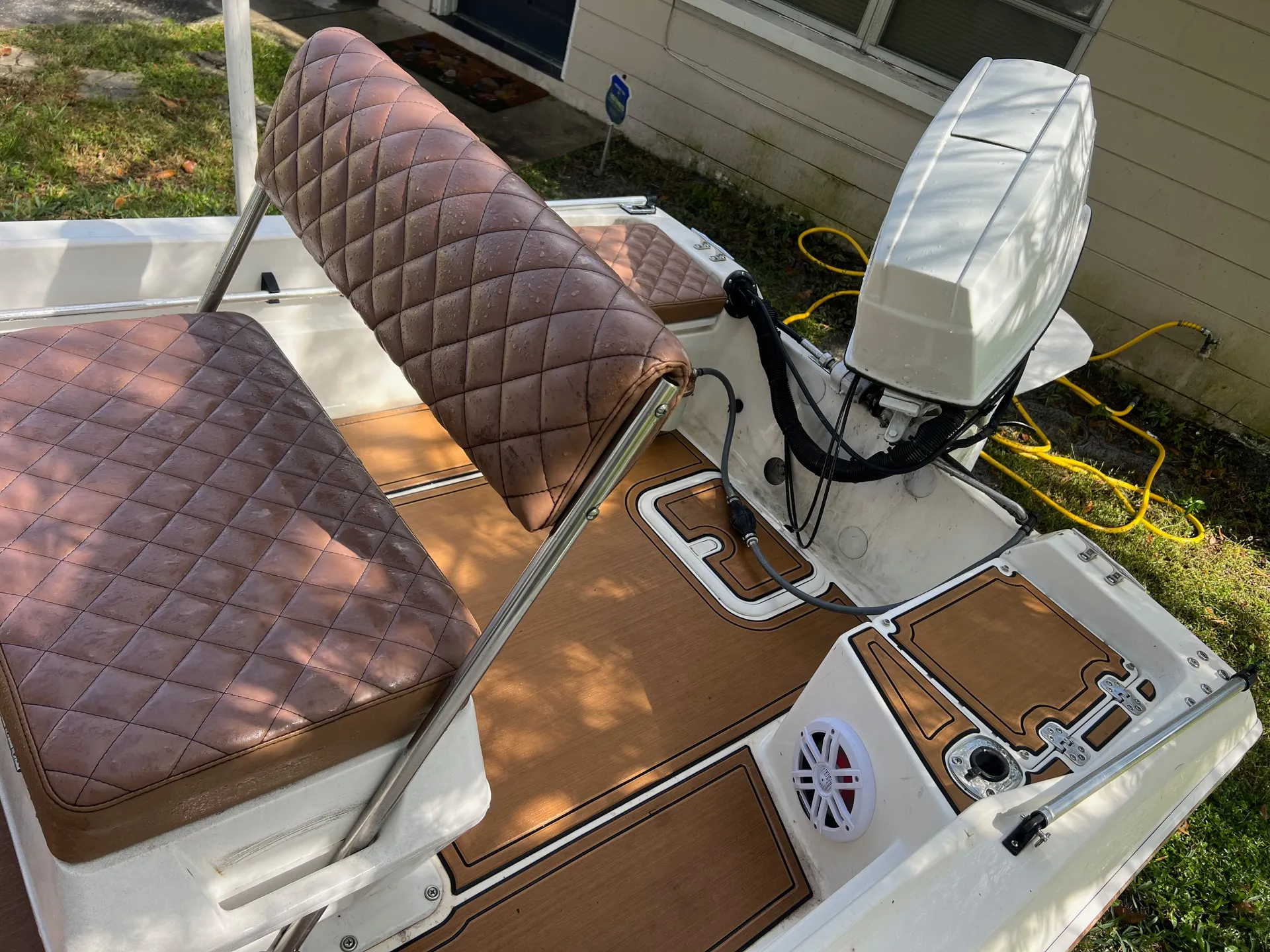 WELLCRAFT 160 FISHERMAN W/90HP OMC W/TRLR in Lakeland, FL — photo 4