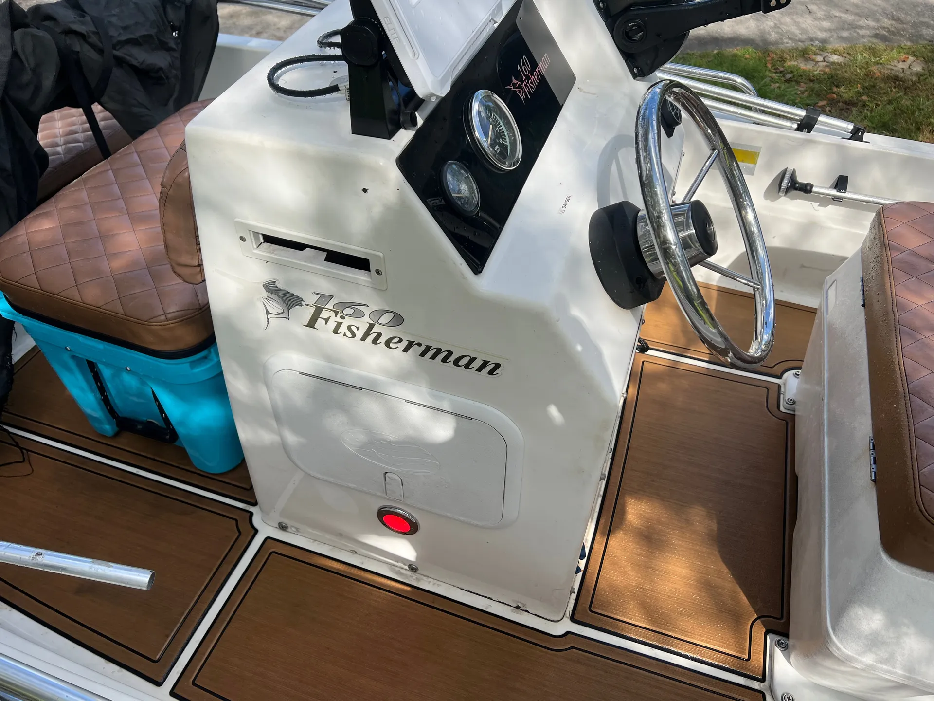 WELLCRAFT 160 FISHERMAN W/90HP OMC W/TRLR in Lakeland, FL — photo 5