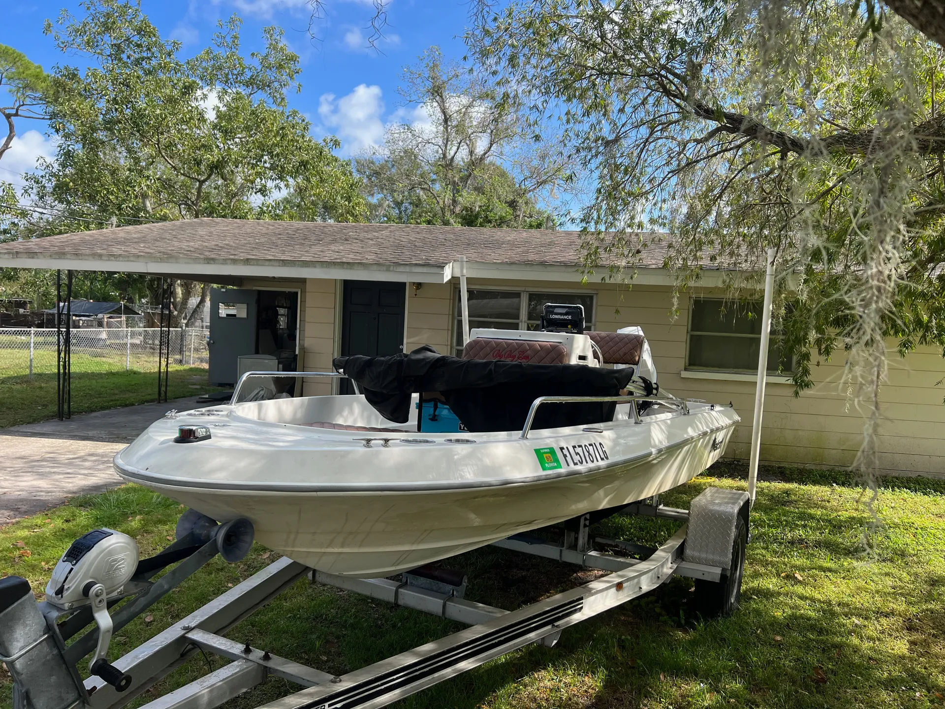 WELLCRAFT 160 FISHERMAN W/90HP OMC W/TRLR in Lakeland, FL — photo 7