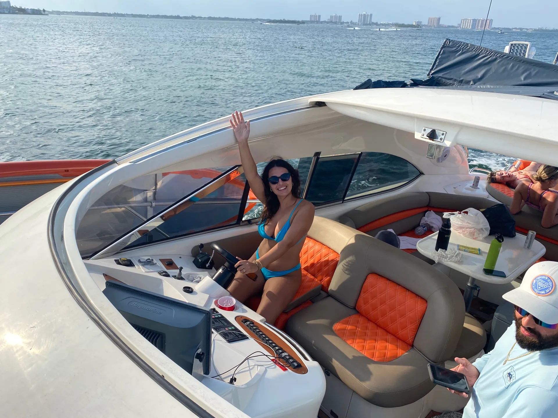 62' Luxury Sport Yacht in Miami