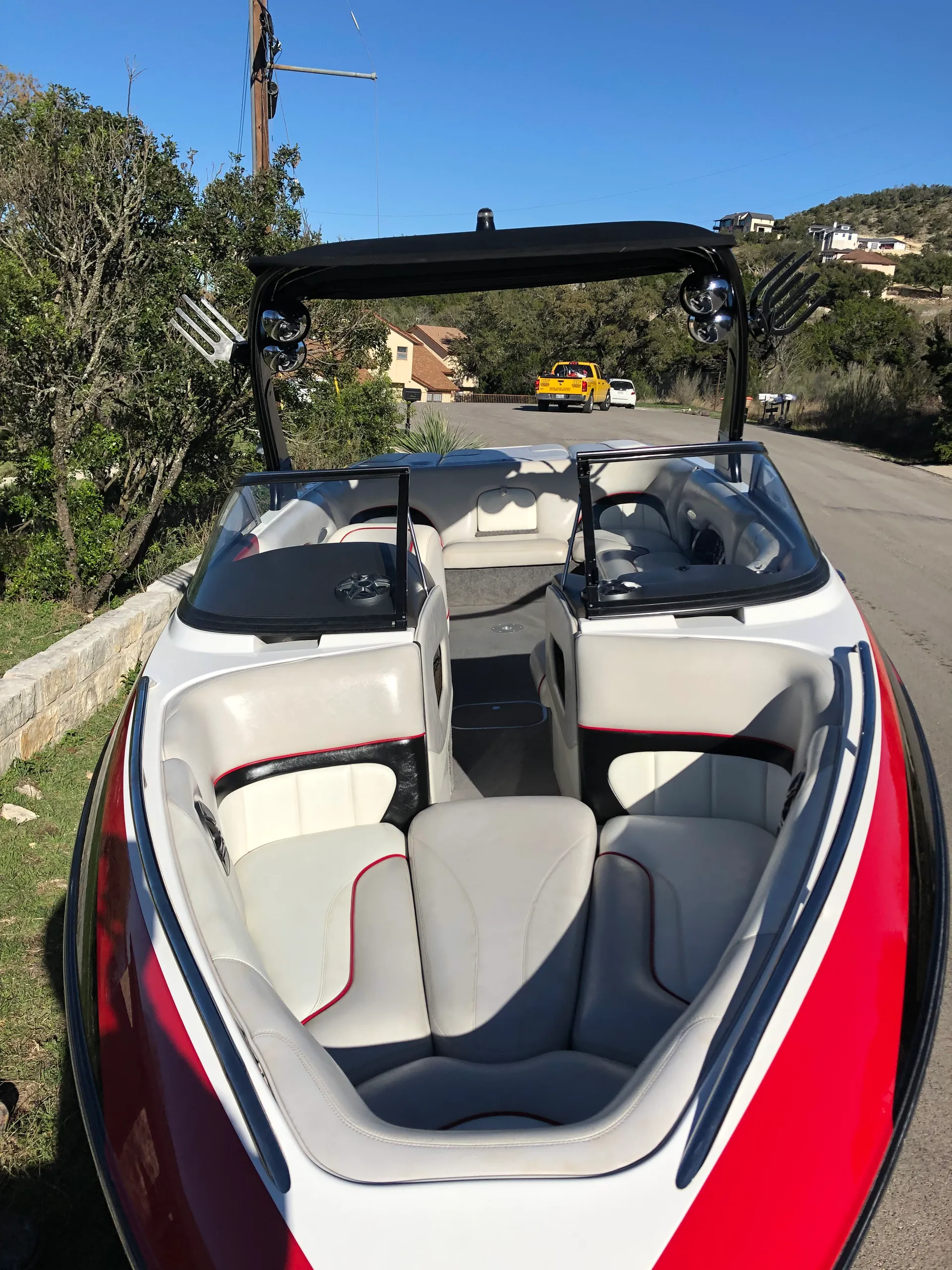 Malibu Boats Wakesetter 23 LSV in Canyon Lake, TX — photo 10