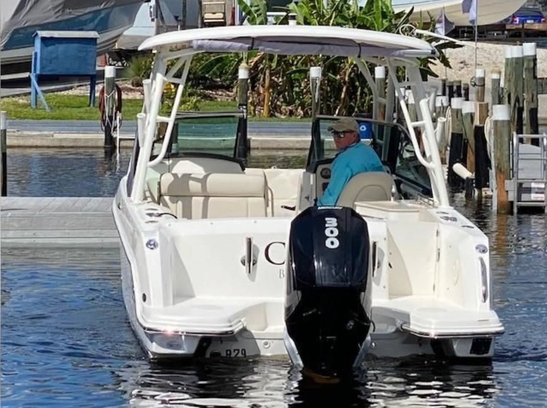 23ft Boston Whaler – Charlotte Harbor Exploration, Port Charlotte