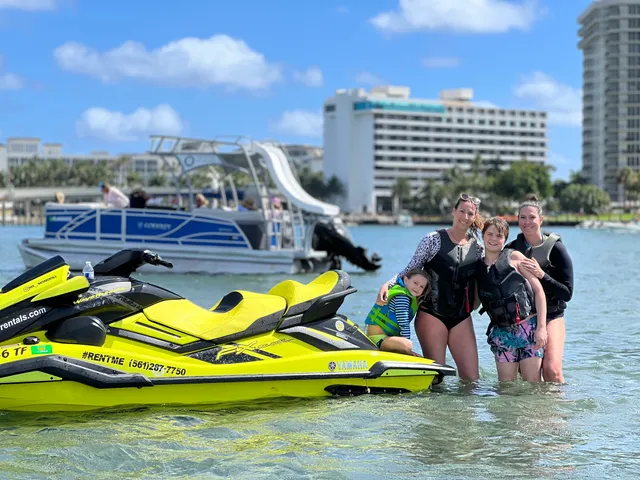 Rent a YAMAHA jet ski / personal water craft in Boca Raton, FL near me