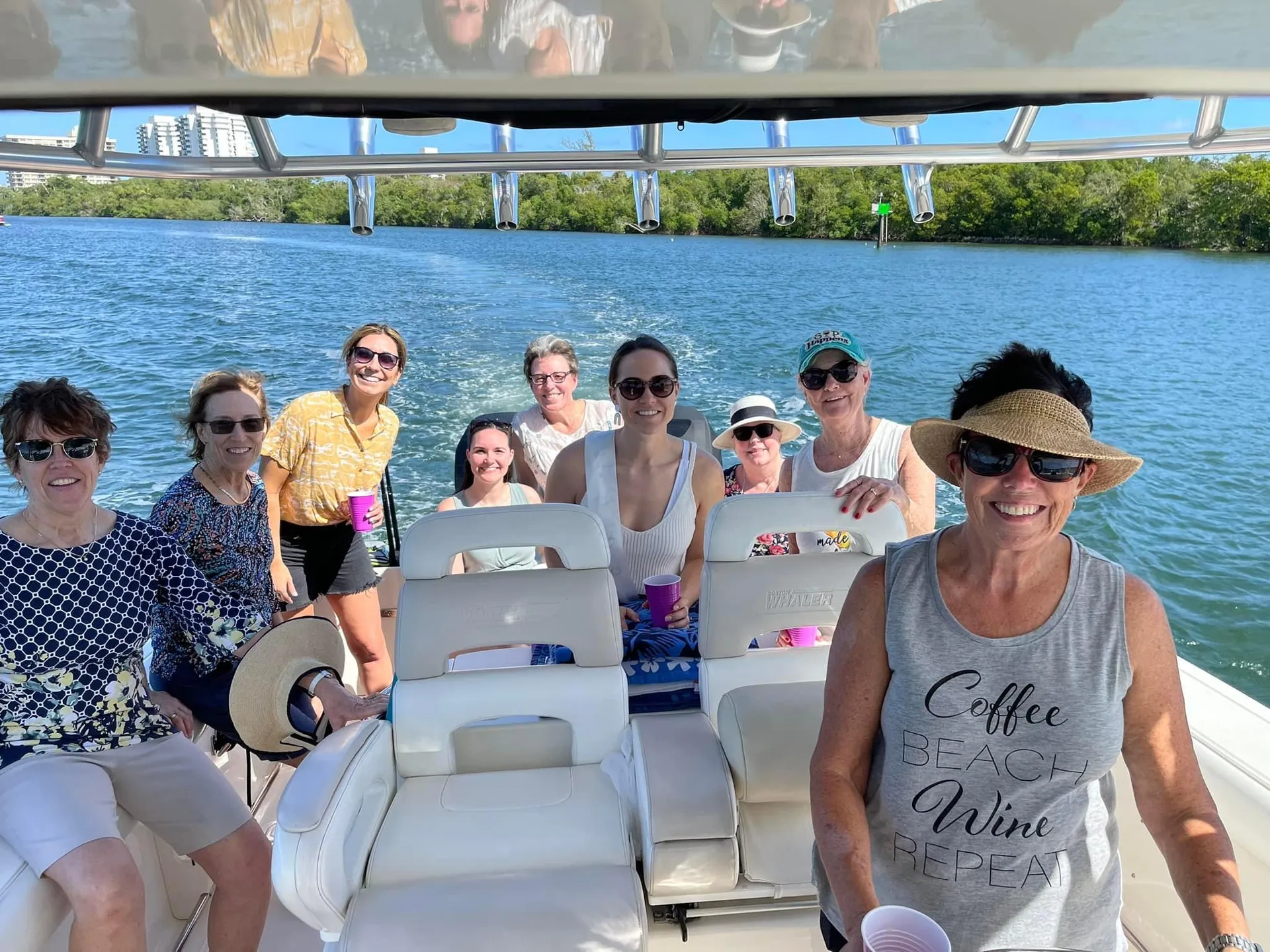 Boston Whaler 320 Outrage W/2-225HP in Deerfield Beach, FL — photo 9