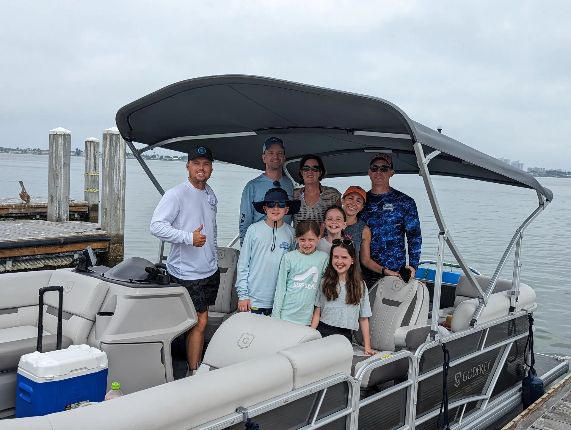 Party Pontoon for 12!! 