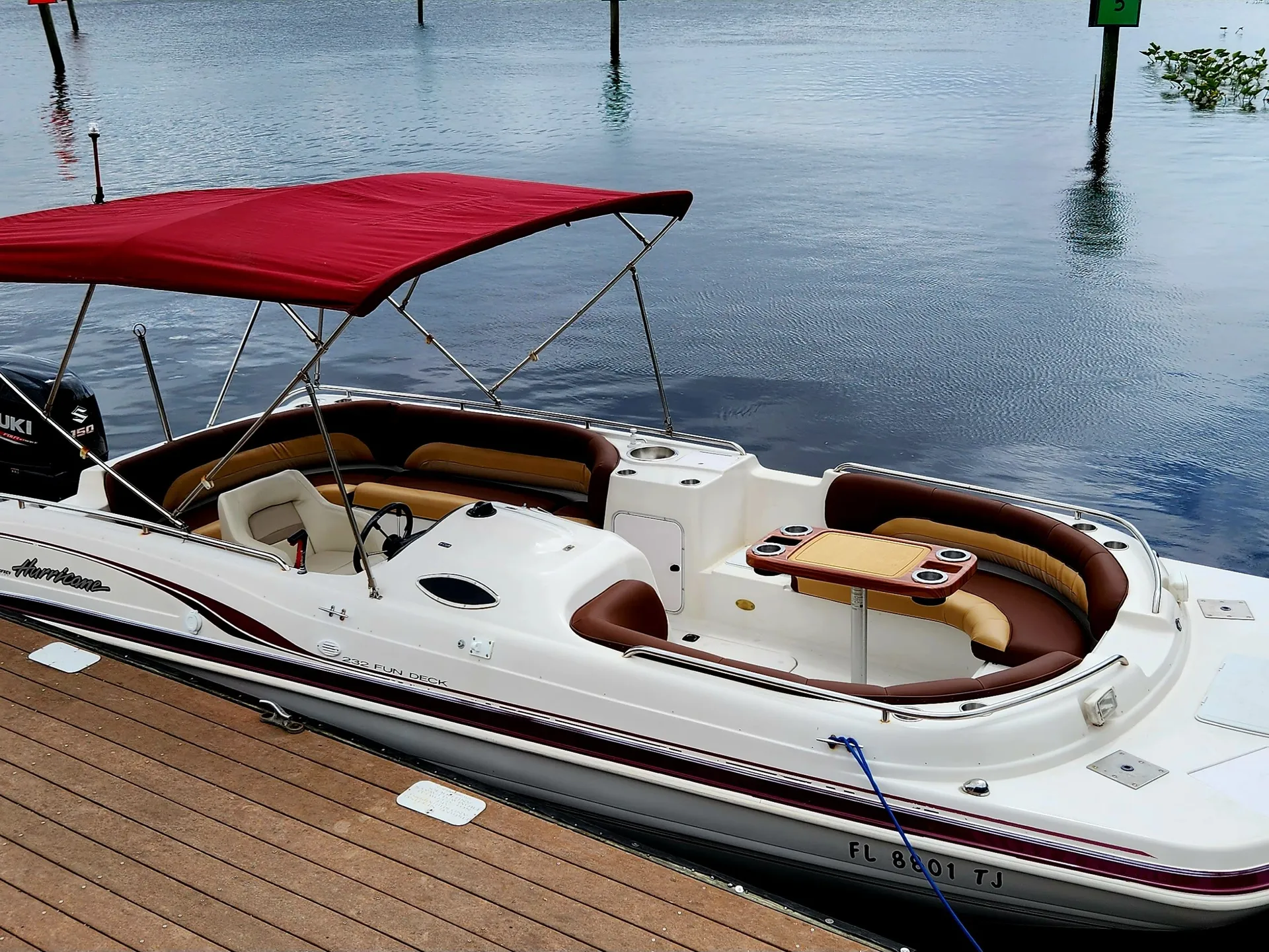 Hurricane Boats FD 206 RE in Jacksonville, FL — photo 10