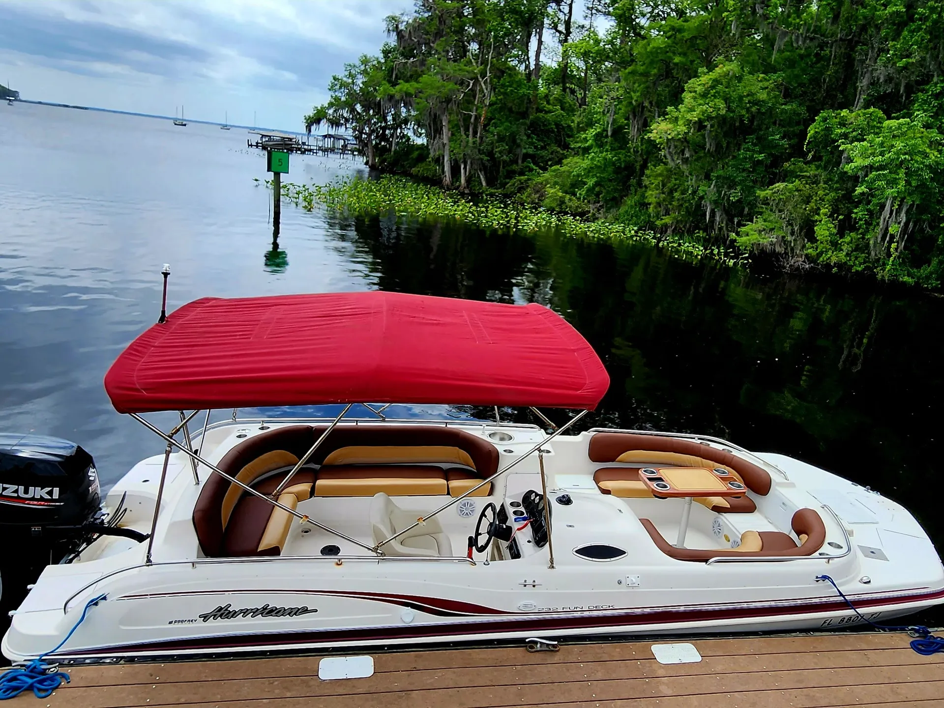 Hurricane Boats FD 206 RE in Jacksonville, FL — photo 8