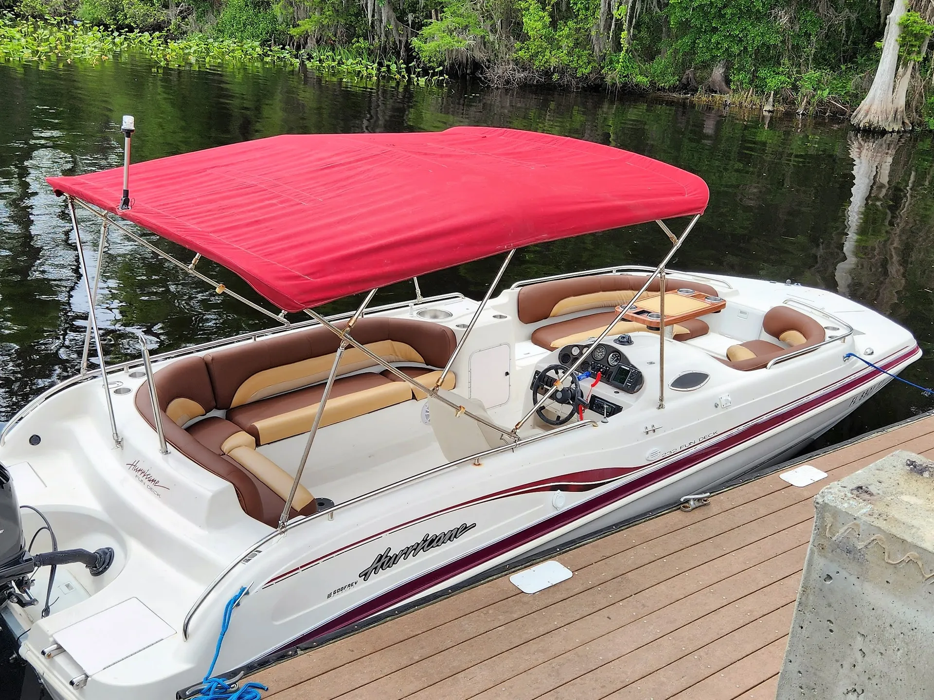 Hurricane Boats FD 206 RE in Jacksonville, FL — photo 7