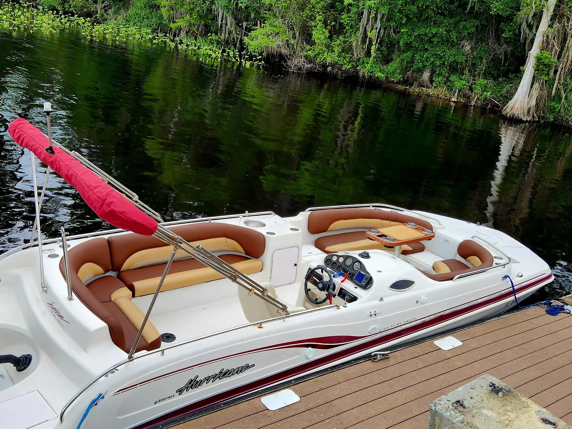 Hurricane Boats FD 206 RE in Jacksonville, FL — photo 9