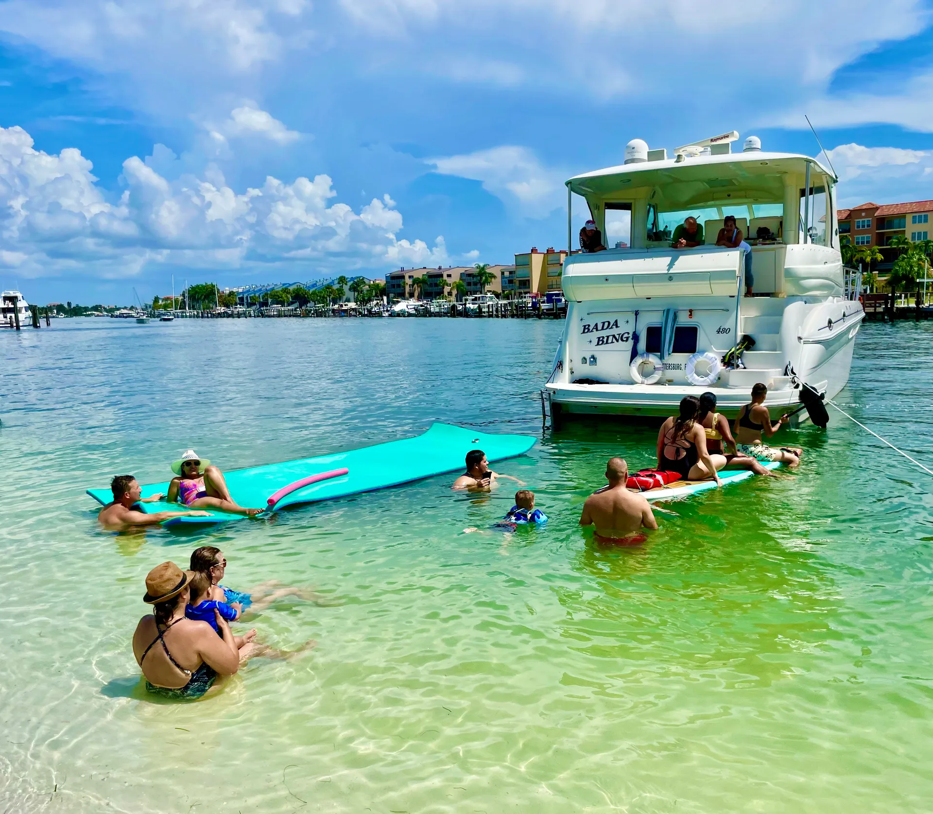 52' Sea Ray Motor Yacht "BADA BING" in St. Petersburg, FL!