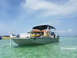 24 ft SeaArk BigEasy w 250HP engine on lake Lewisville or Grapevine.