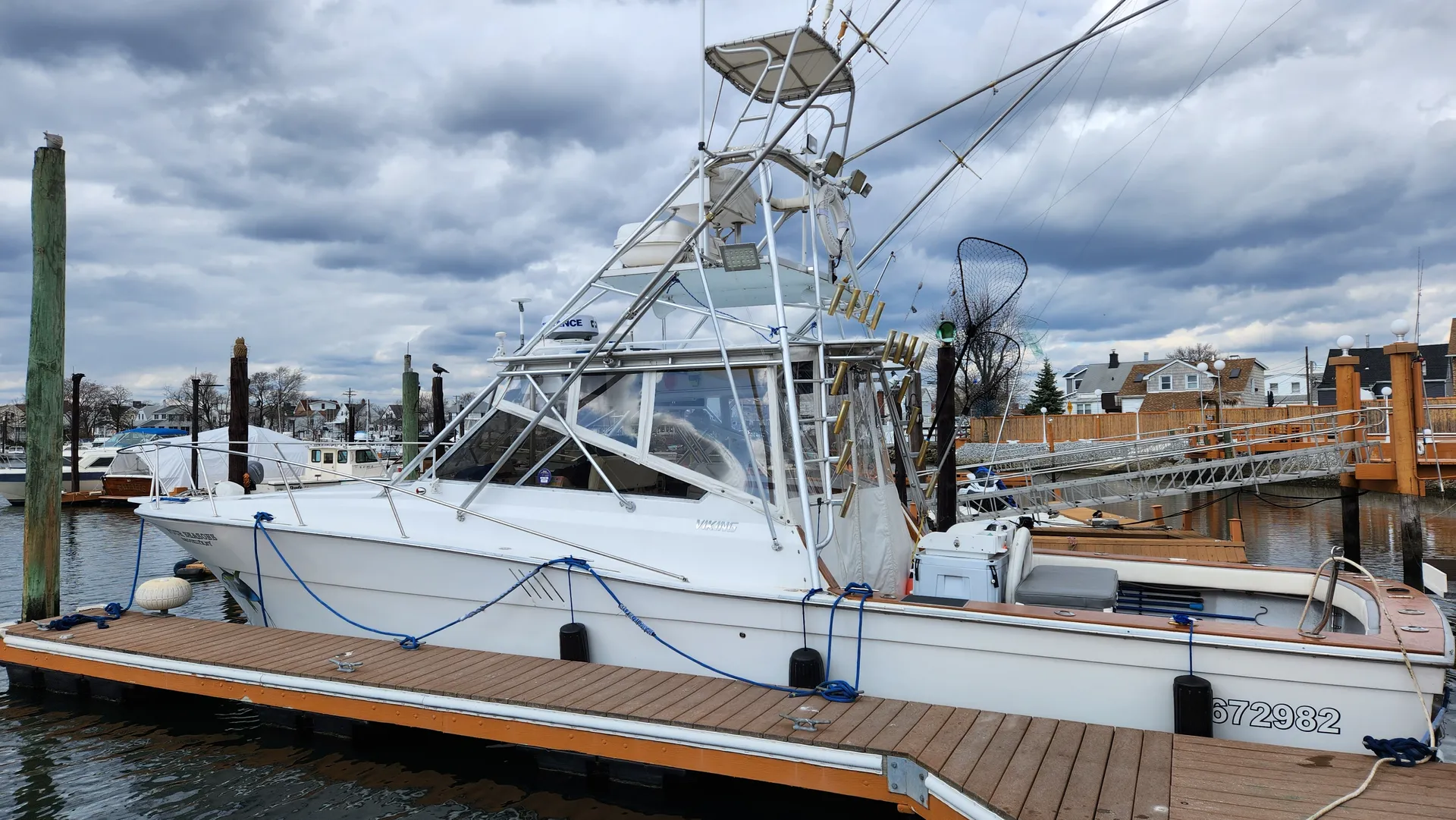 Ultimate Fishing trips in NY and NJ with 43ft Custom Viking Express 