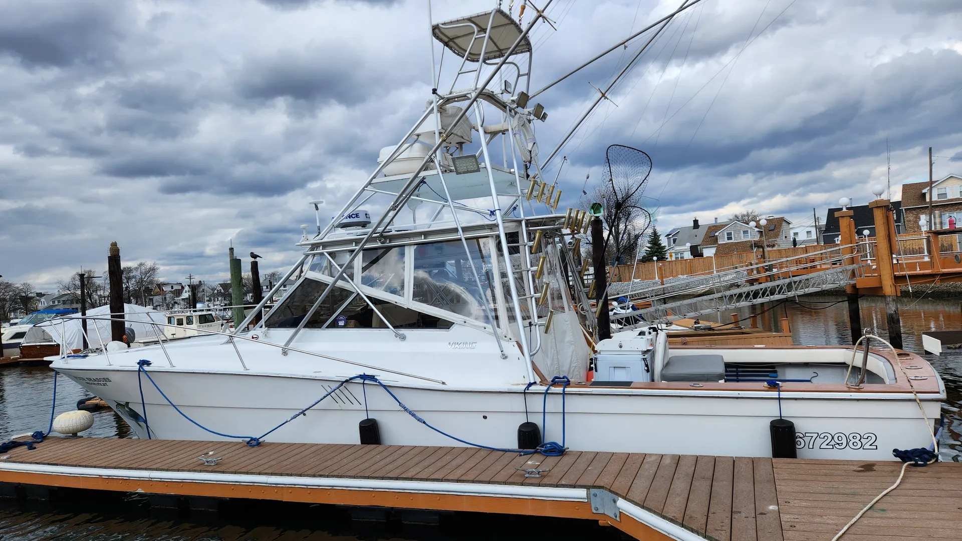 Ultimate Fishing trips in NY and NJ with 43ft Custom Viking Express 