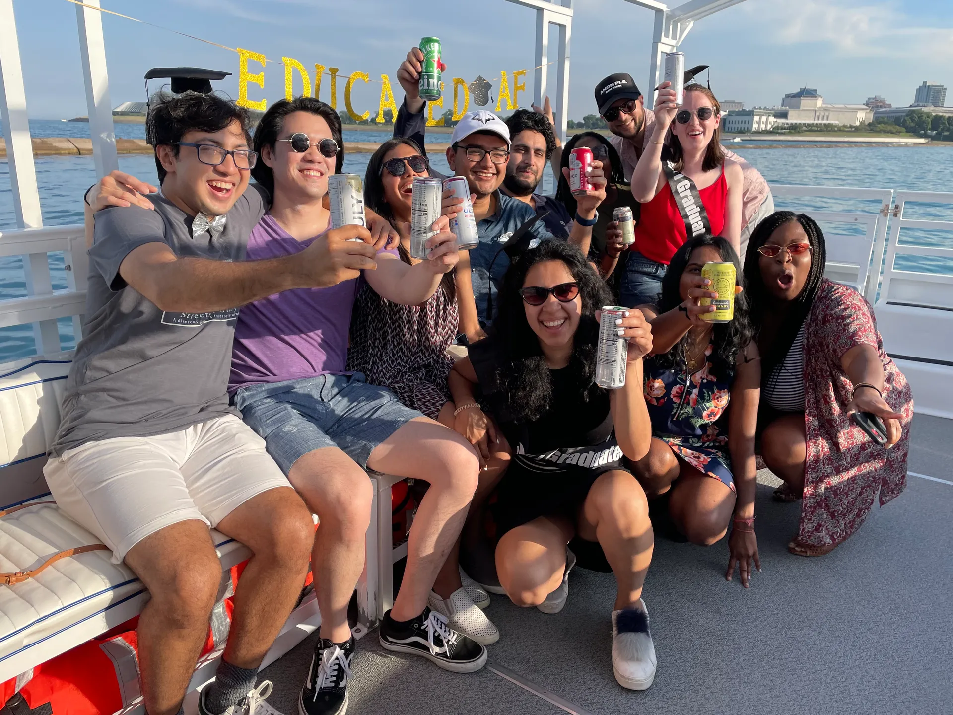 14 Passenger Captained Party & Event Boat in Chicago, IL!