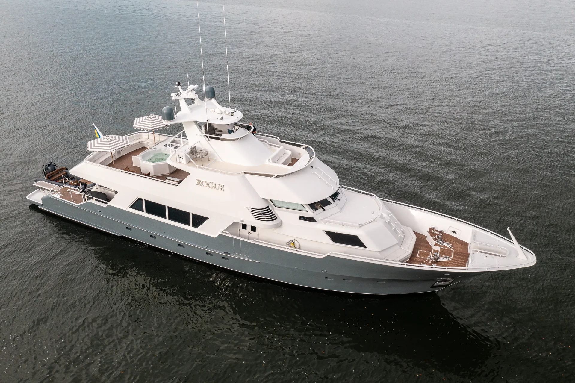 Poole Chaffee Expedition Trawler made in the USA in Miami, FL — photo 3