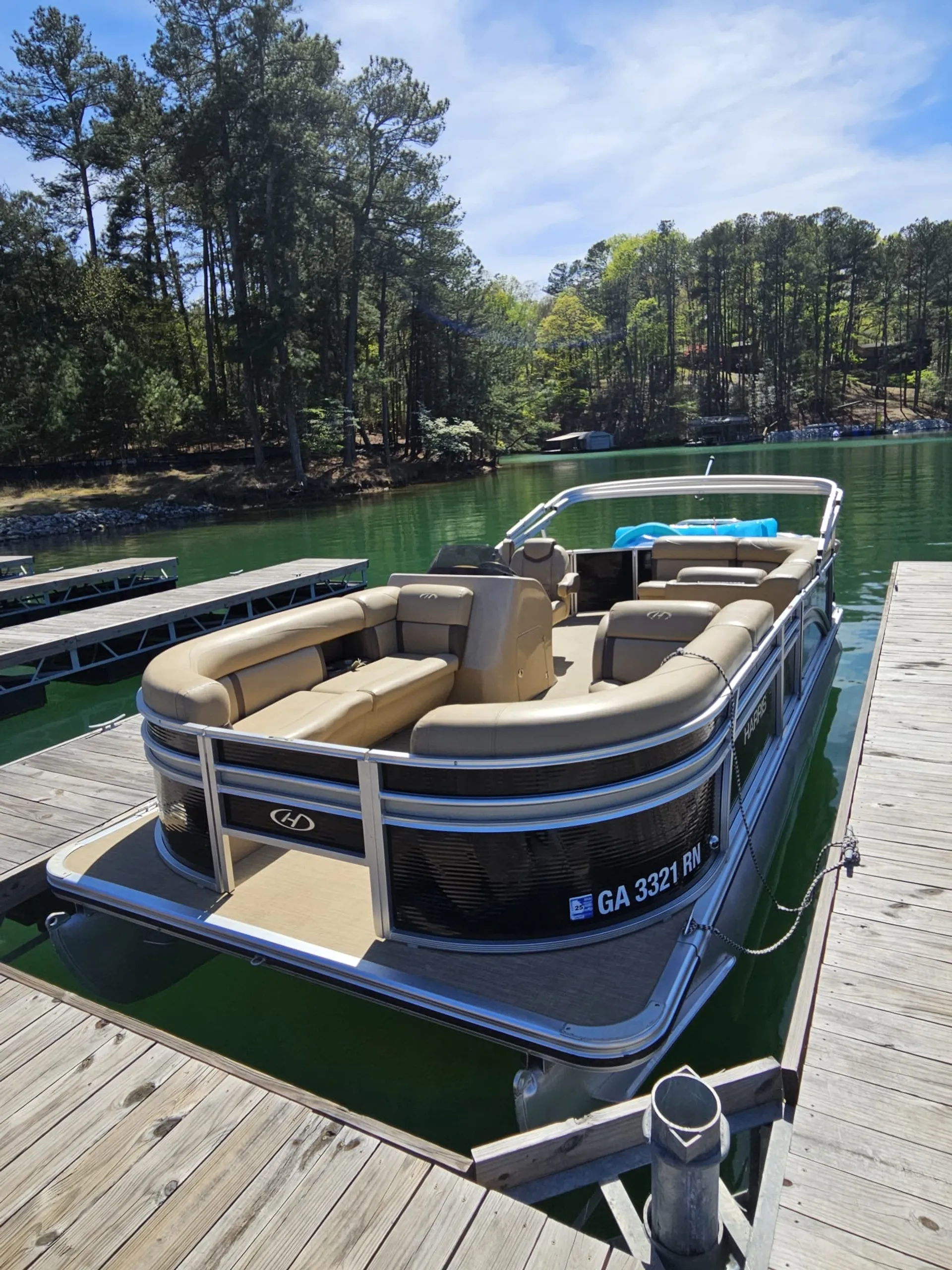 HARRIS BOATS 230 CRUISER SERIES in Buford, GA — photo 4
