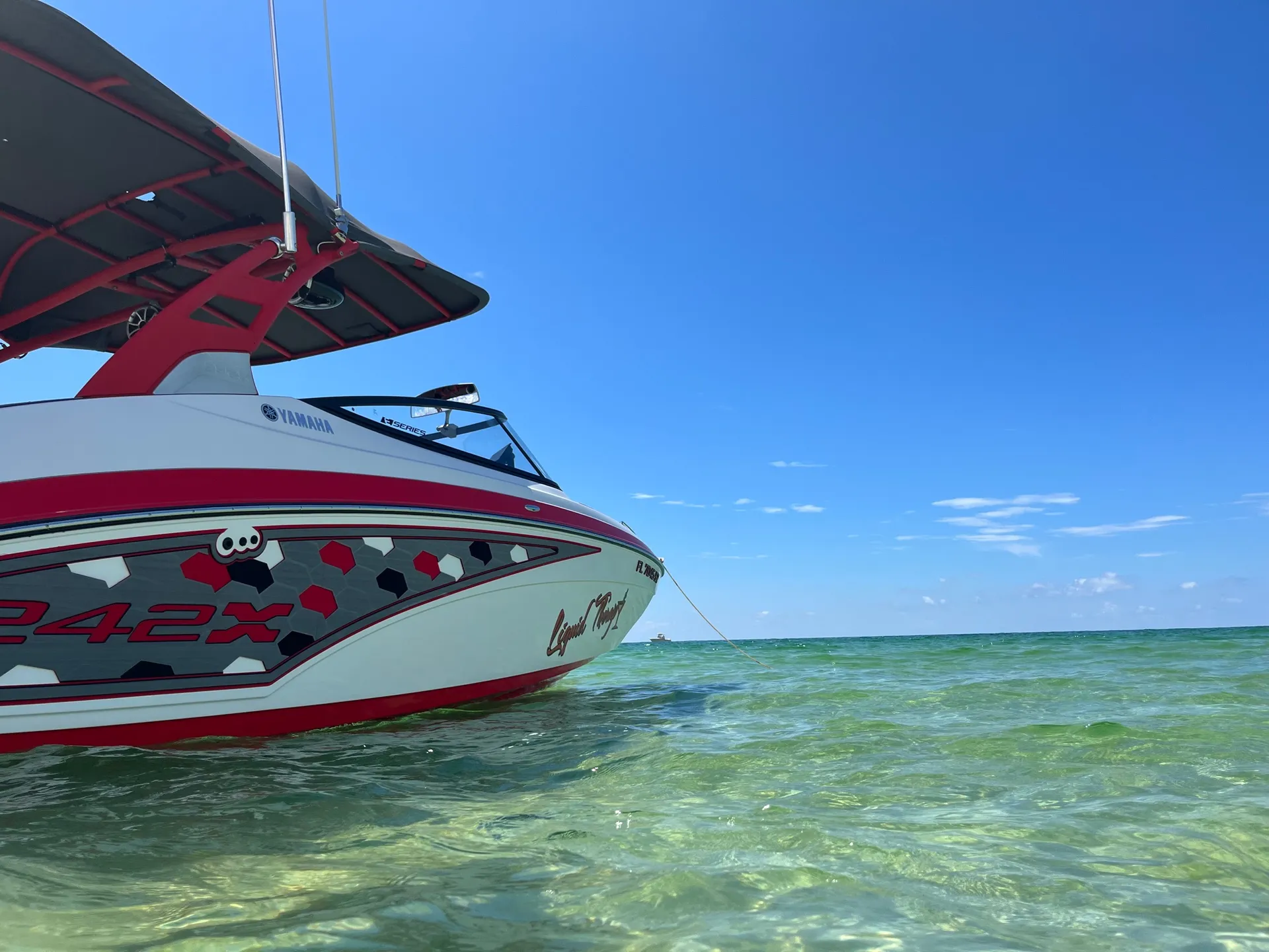 "Liquid Therapy" Jetboat