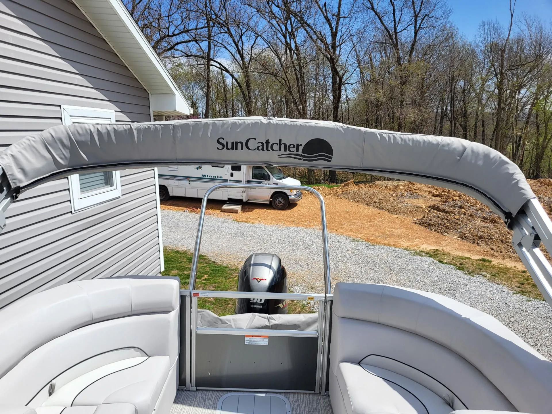 2022 Suncatcher 20RC/Best times on the water.