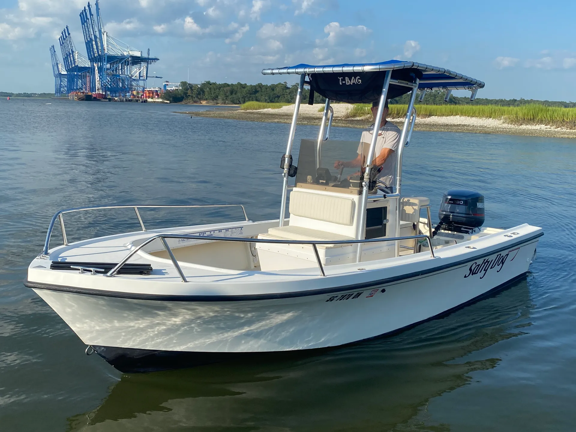 Parker Marine 18' Center Console in Mount Pleasant, SC — photo 2