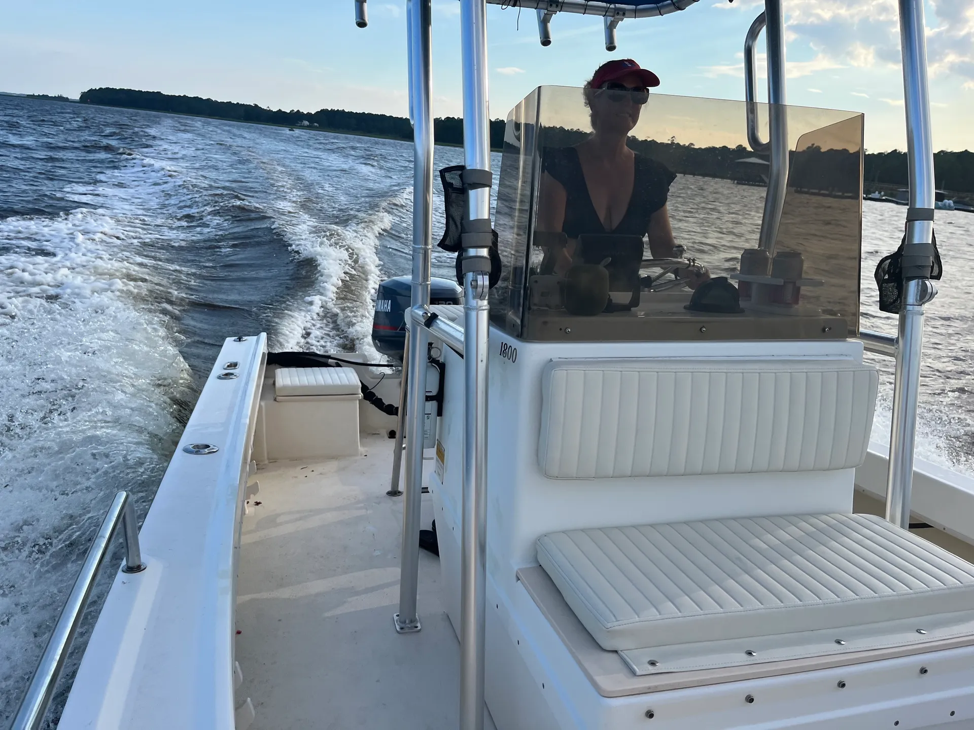 Parker Marine 18' Center Console in Mount Pleasant, SC — photo 3