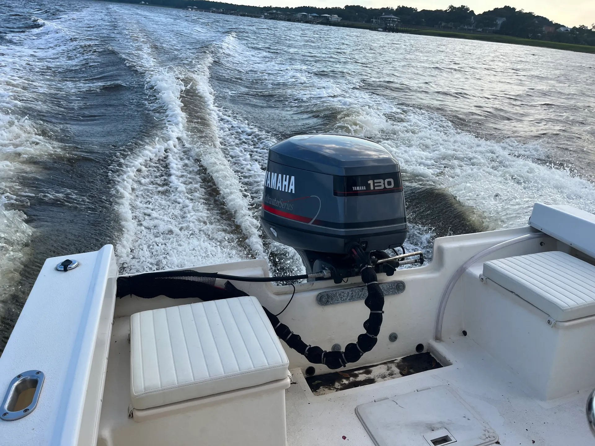 Parker Marine 18' Center Console in Mount Pleasant, SC — photo 4