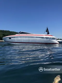 Luxury at its finest.  Cobalt the Ferrari of boats 