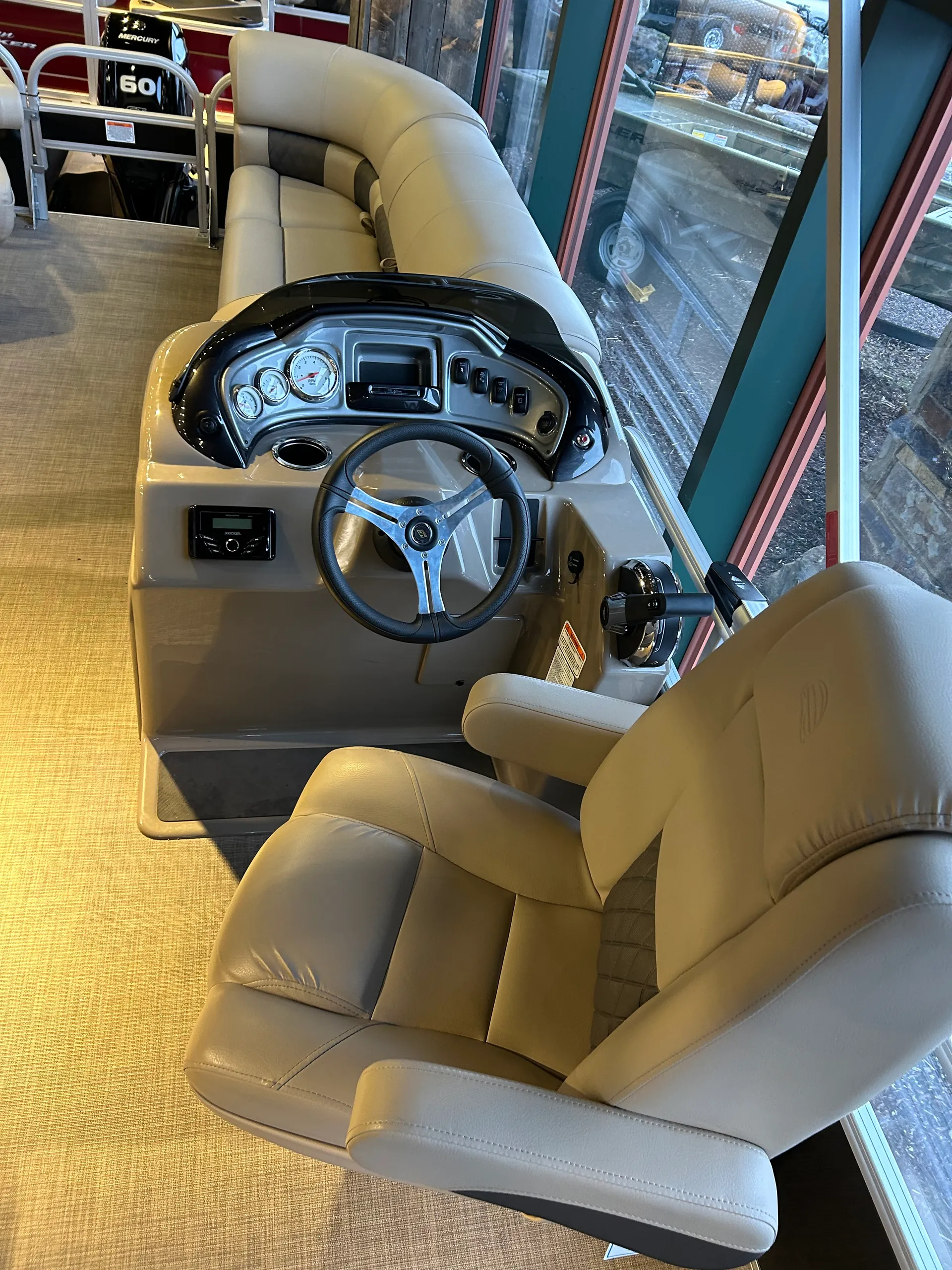 2023 Sun Tracker Fishing Sport Pontoon