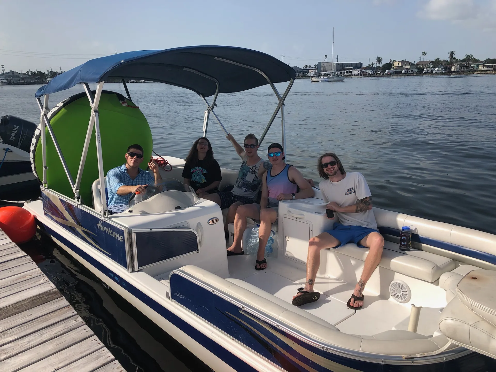 23ft Hurricane fundeck - 12 passenger