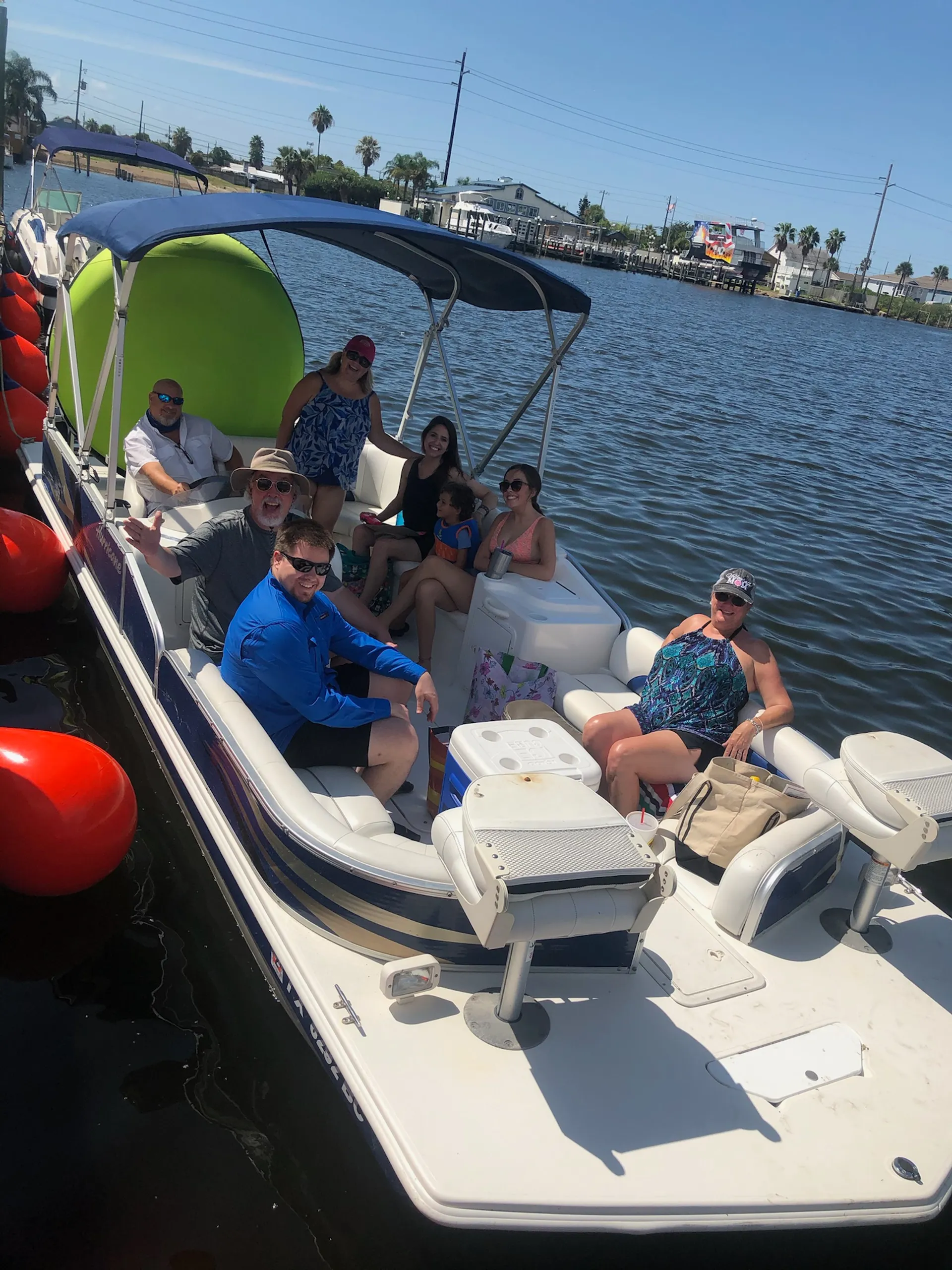 23ft Hurricane fundeck - 12 passenger