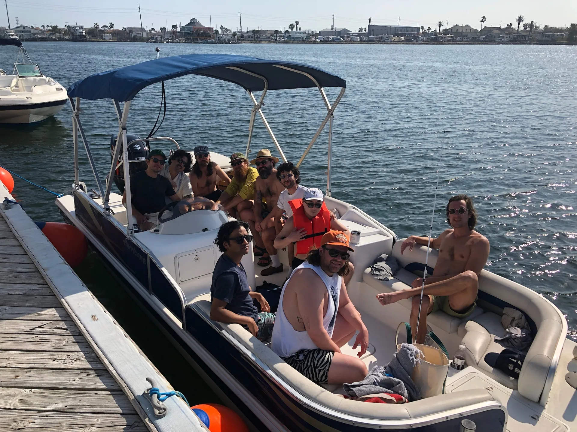 23ft Hurricane fundeck - 12 passenger