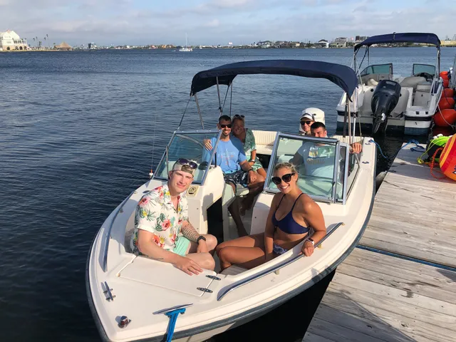 Rent a Grady-White Boats saltwater fishing in Galveston, TX near me