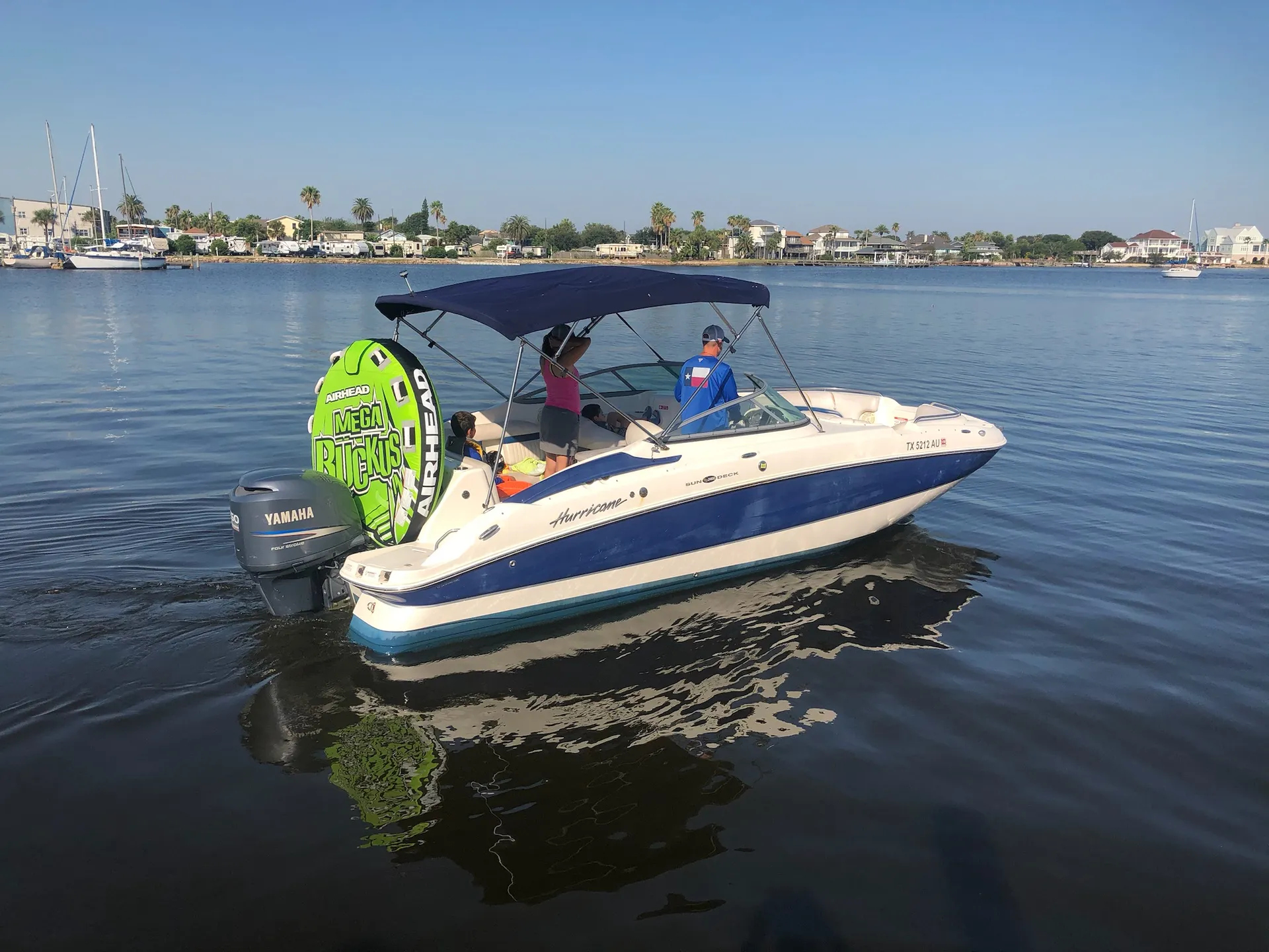 24ft Hurricane Sundeck - 250hp - 12 Passenger 