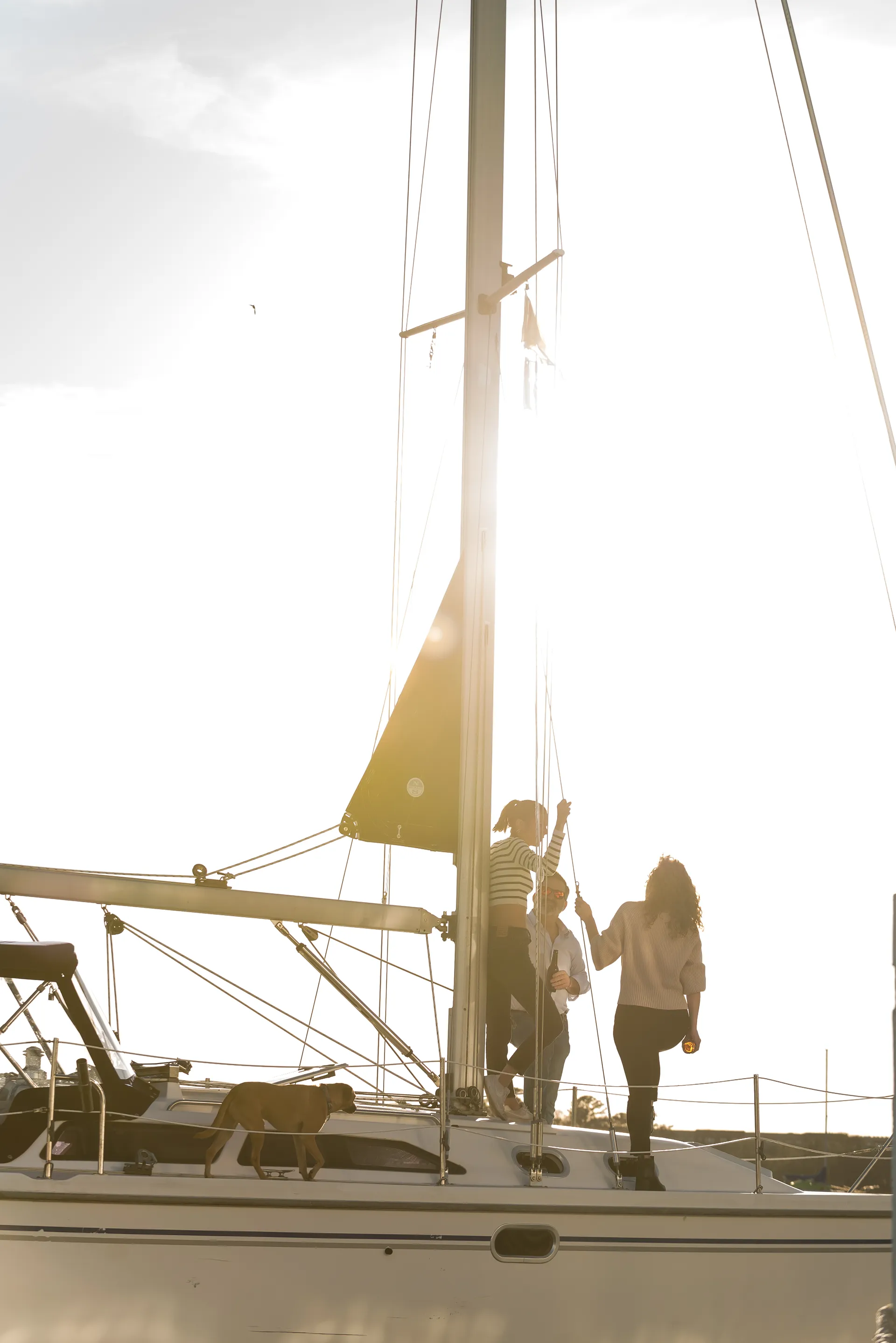 Private BYOB Luxury Monohull Sailing in the Charleston Harbor