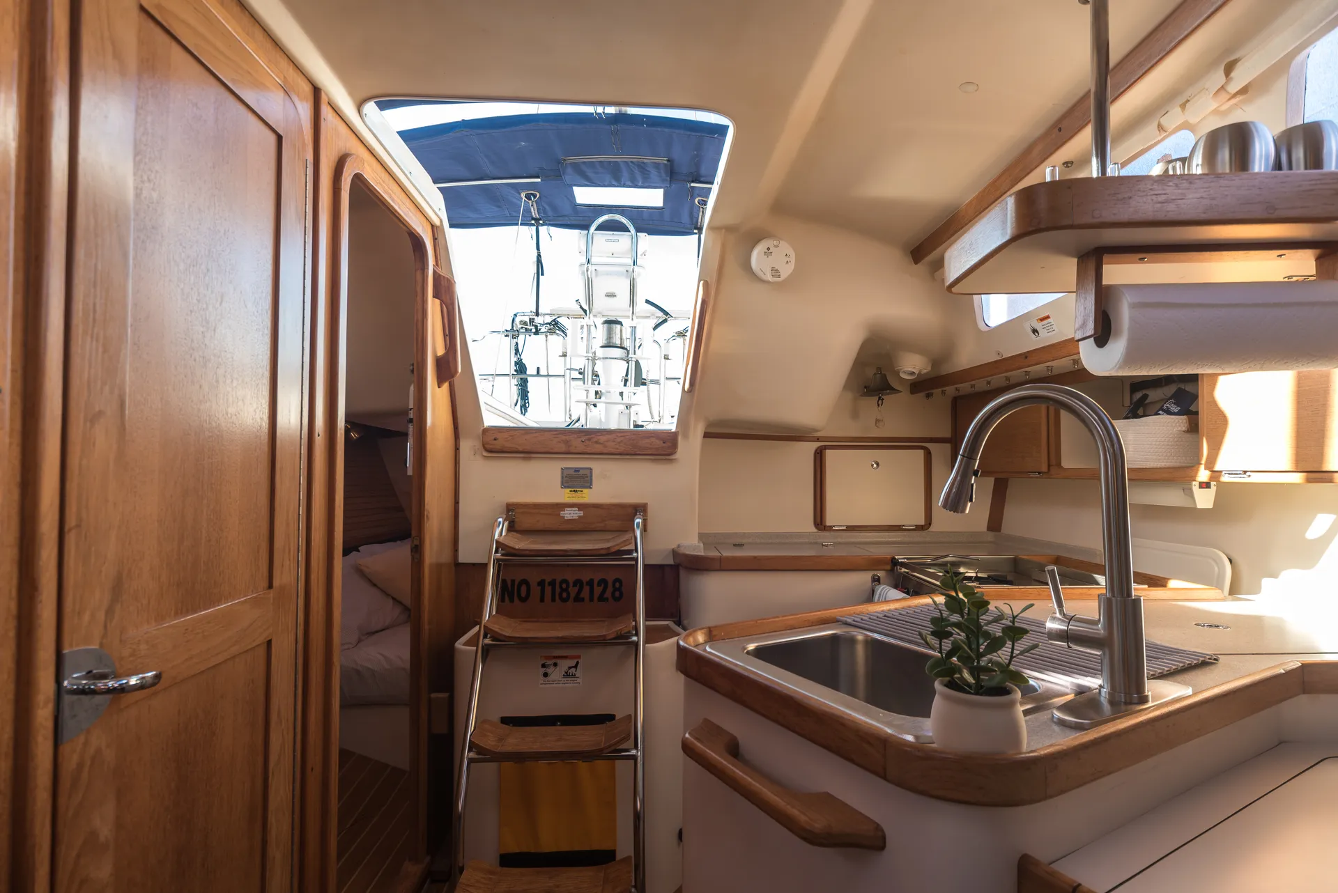 Private BYOB Luxury Monohull Sailing in the Charleston Harbor