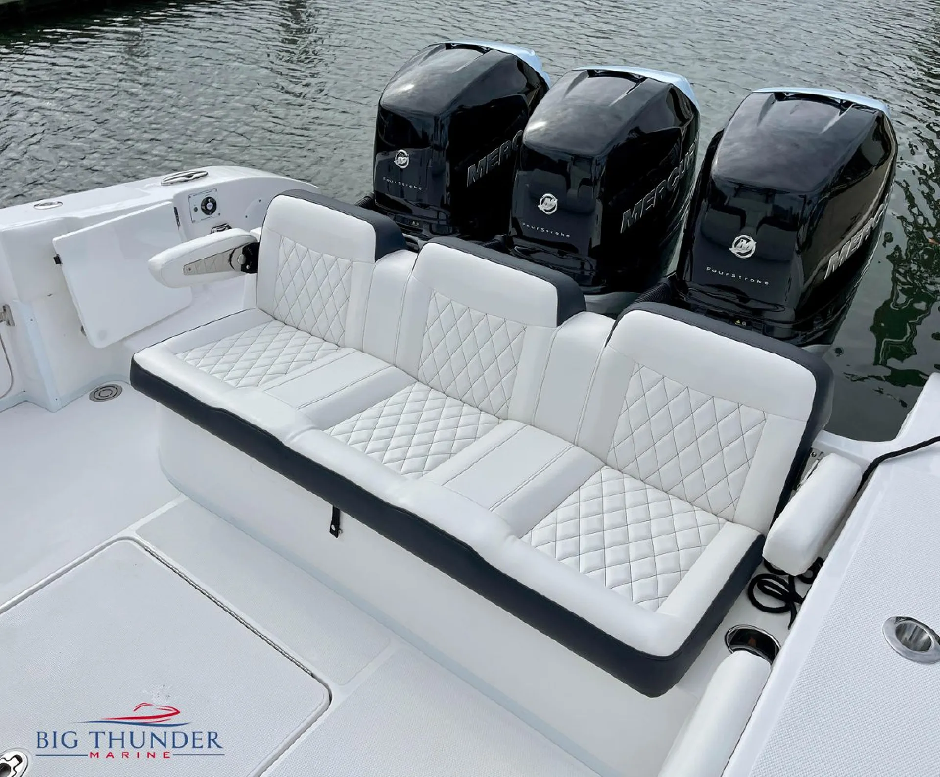 Fountain Powerboats 38cc in Sarasota, FL — photo 6