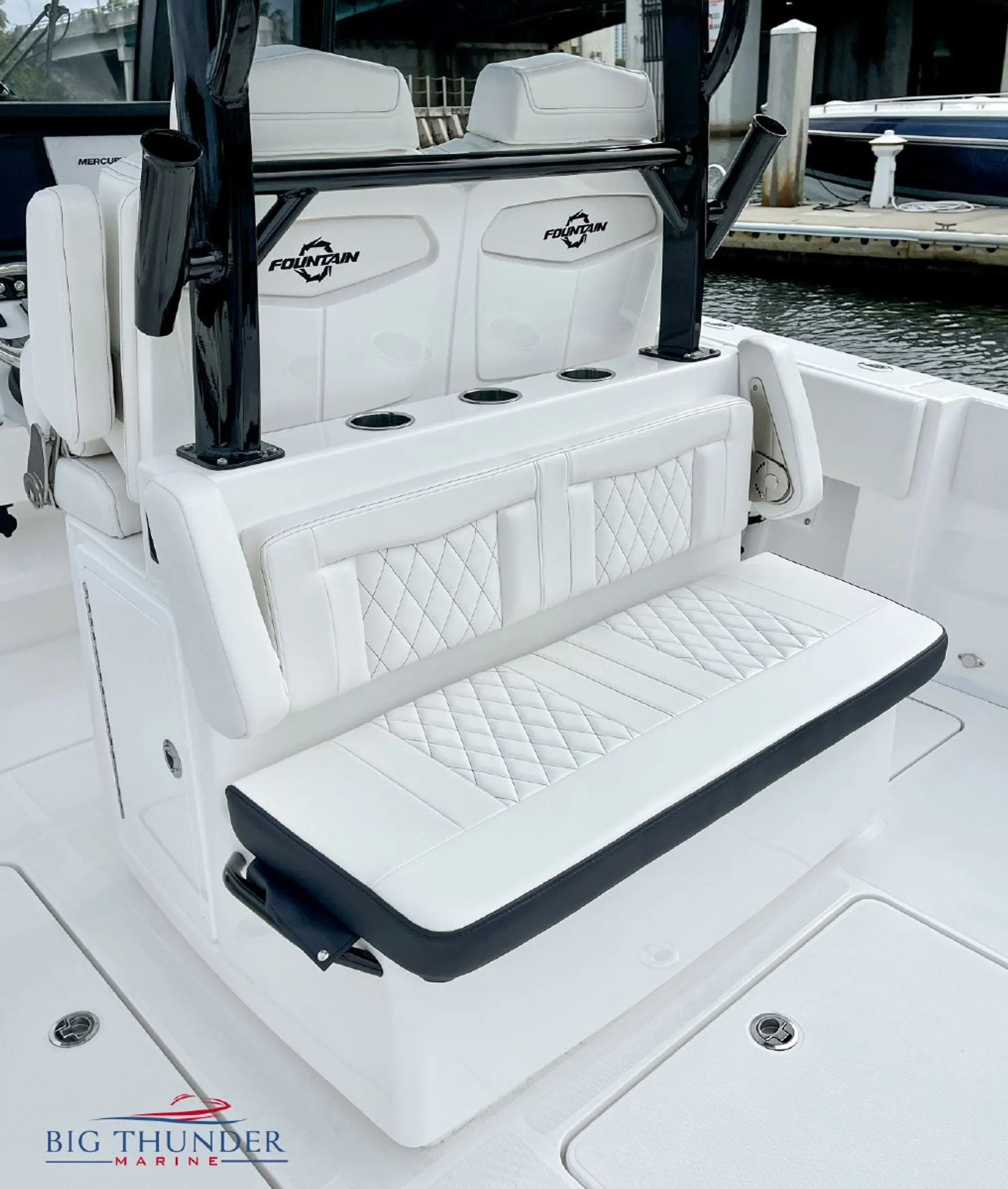 Fountain Powerboats 38cc in Sarasota, FL — photo 7