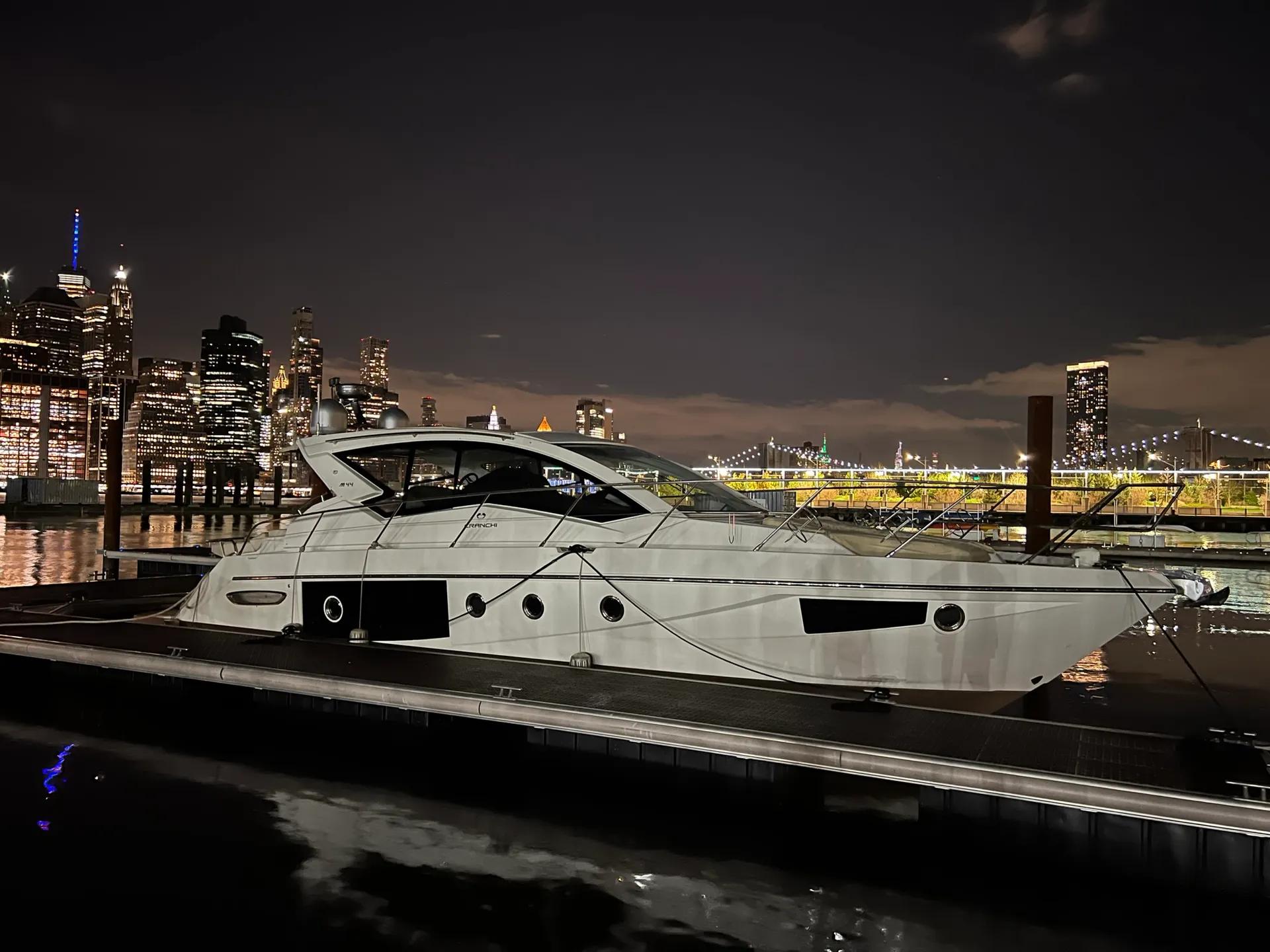 Cranchi M44 HT in Brooklyn, NY — photo 2