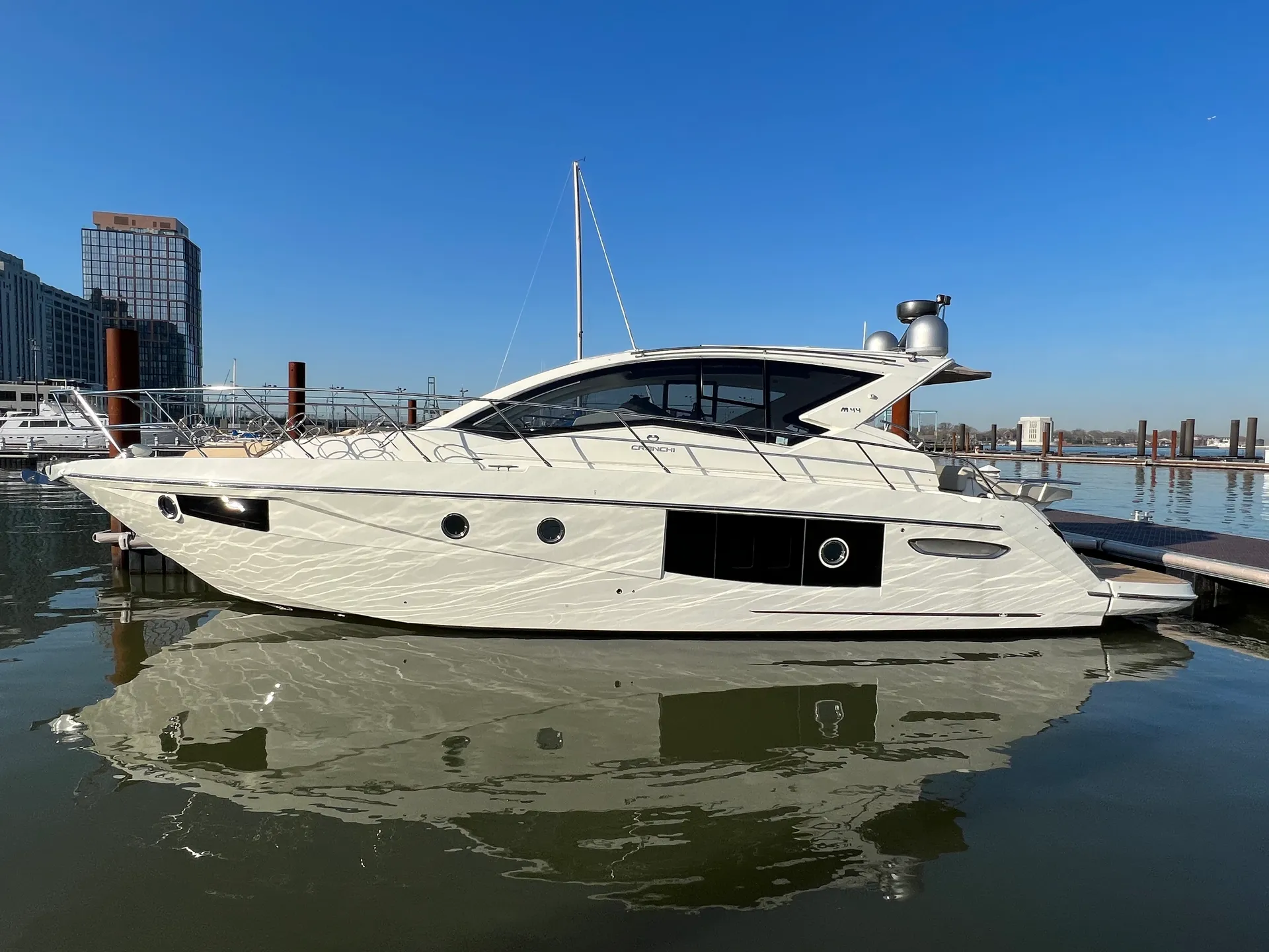 Cranchi M44 HT in Brooklyn, NY — photo 3