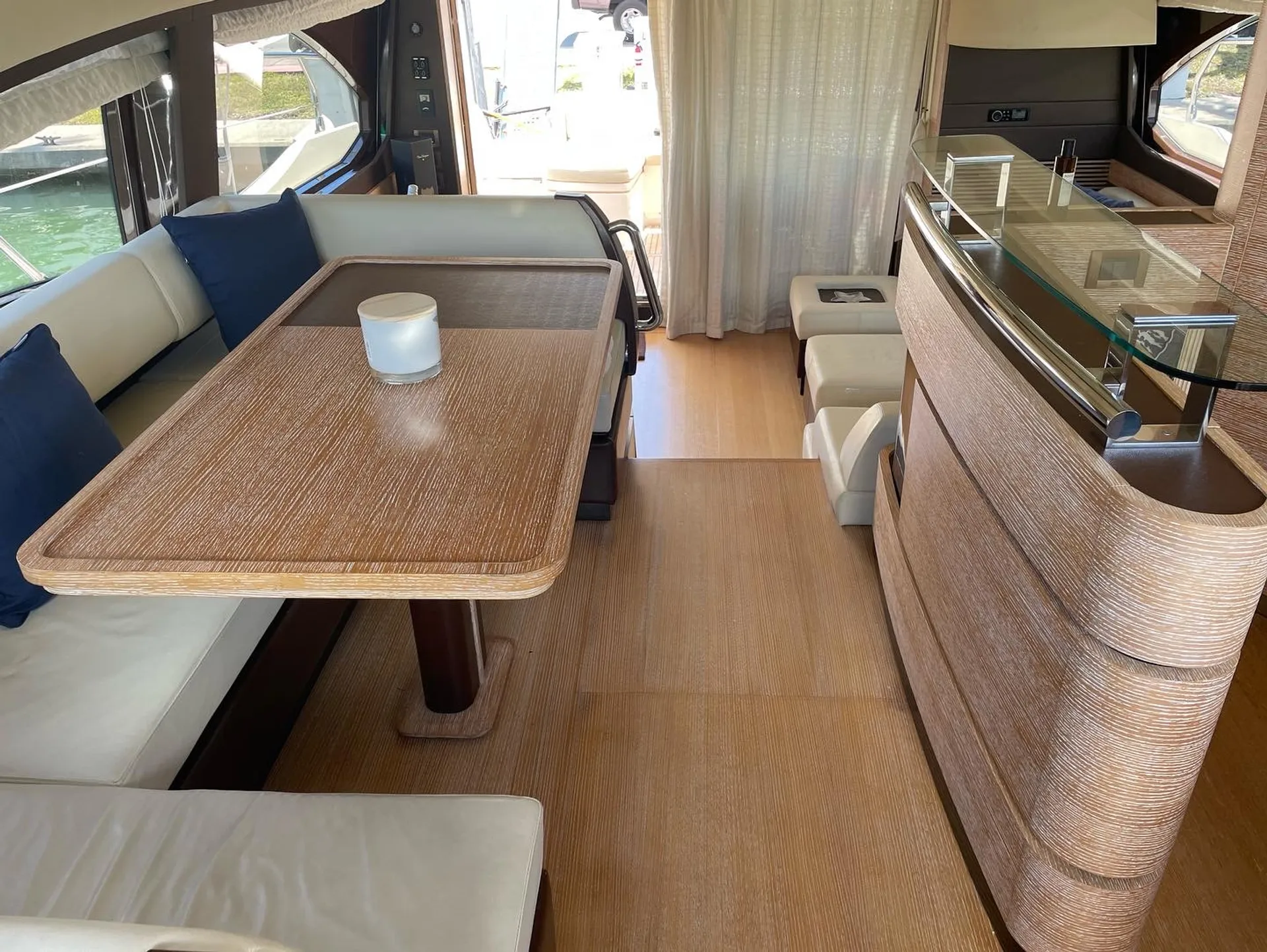 Azimut 53’ Flybridge in Hollywood, FL — photo 3