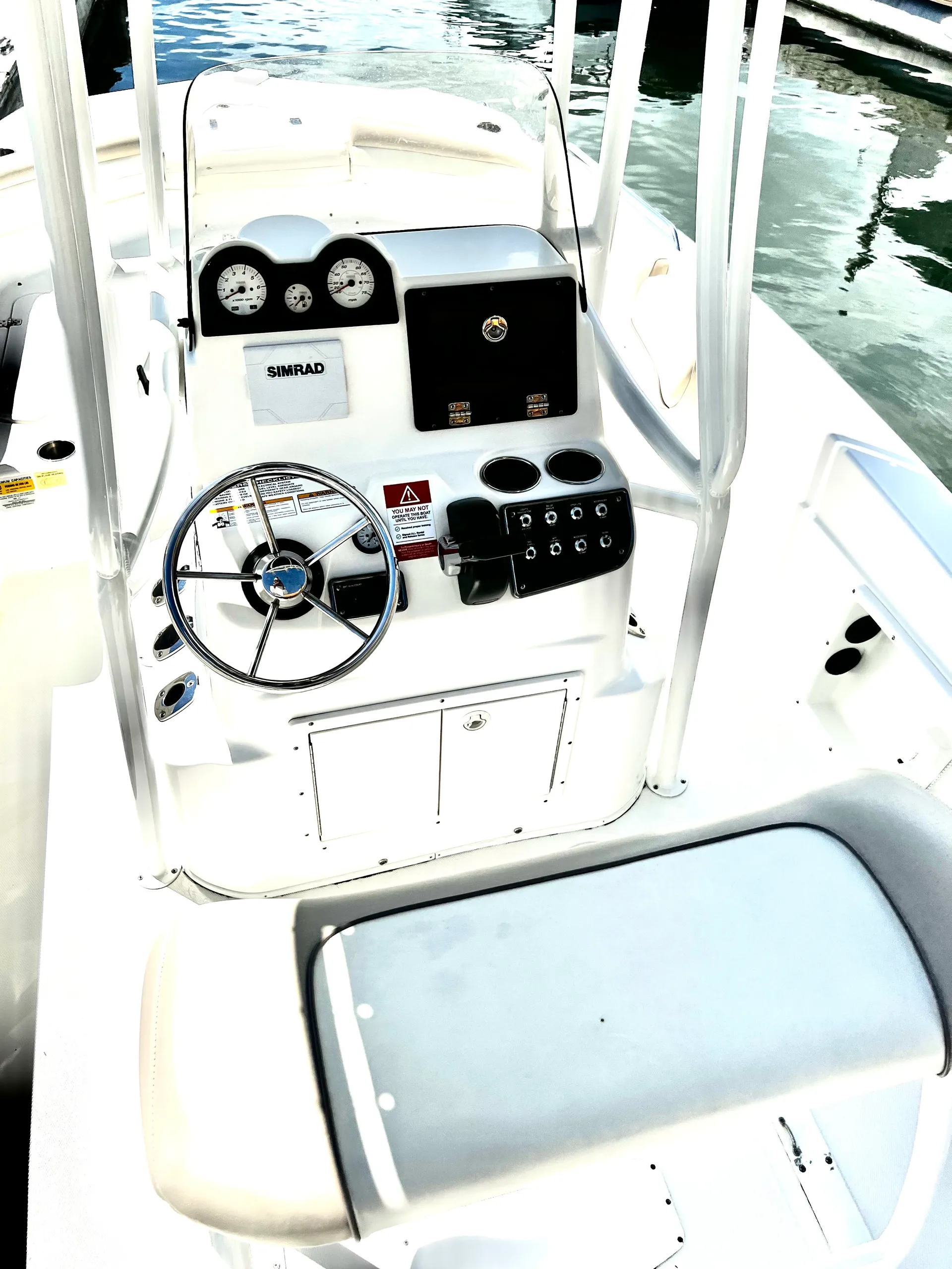 Key West Center Console (Luxury Edition) With Sound & Seat Upgrades