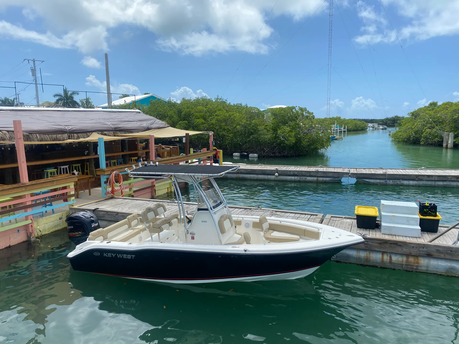 Key West Center Console (Luxury Edition) With Sound & Seat Upgrades