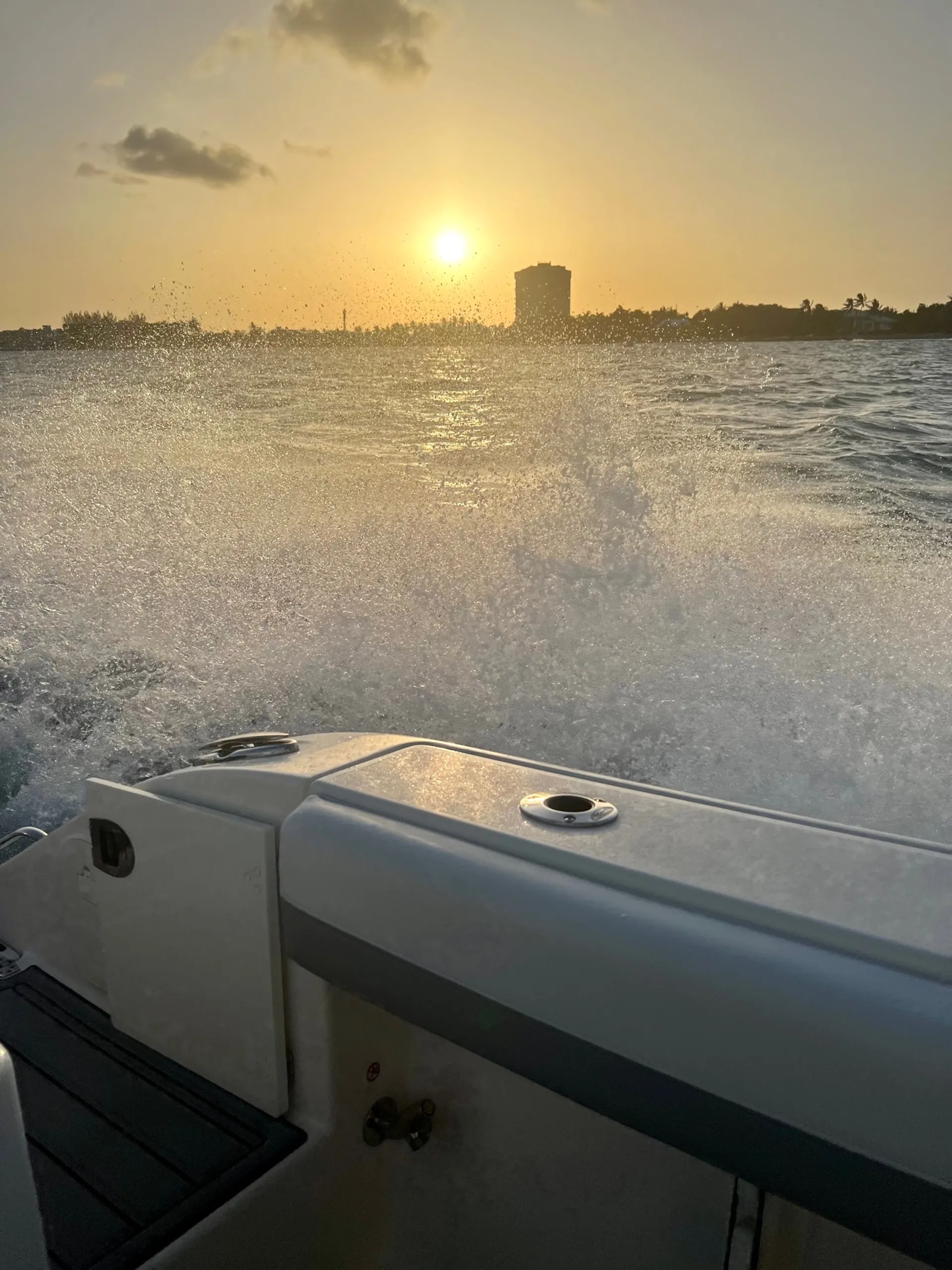 28 Cobia Center Console with Captain