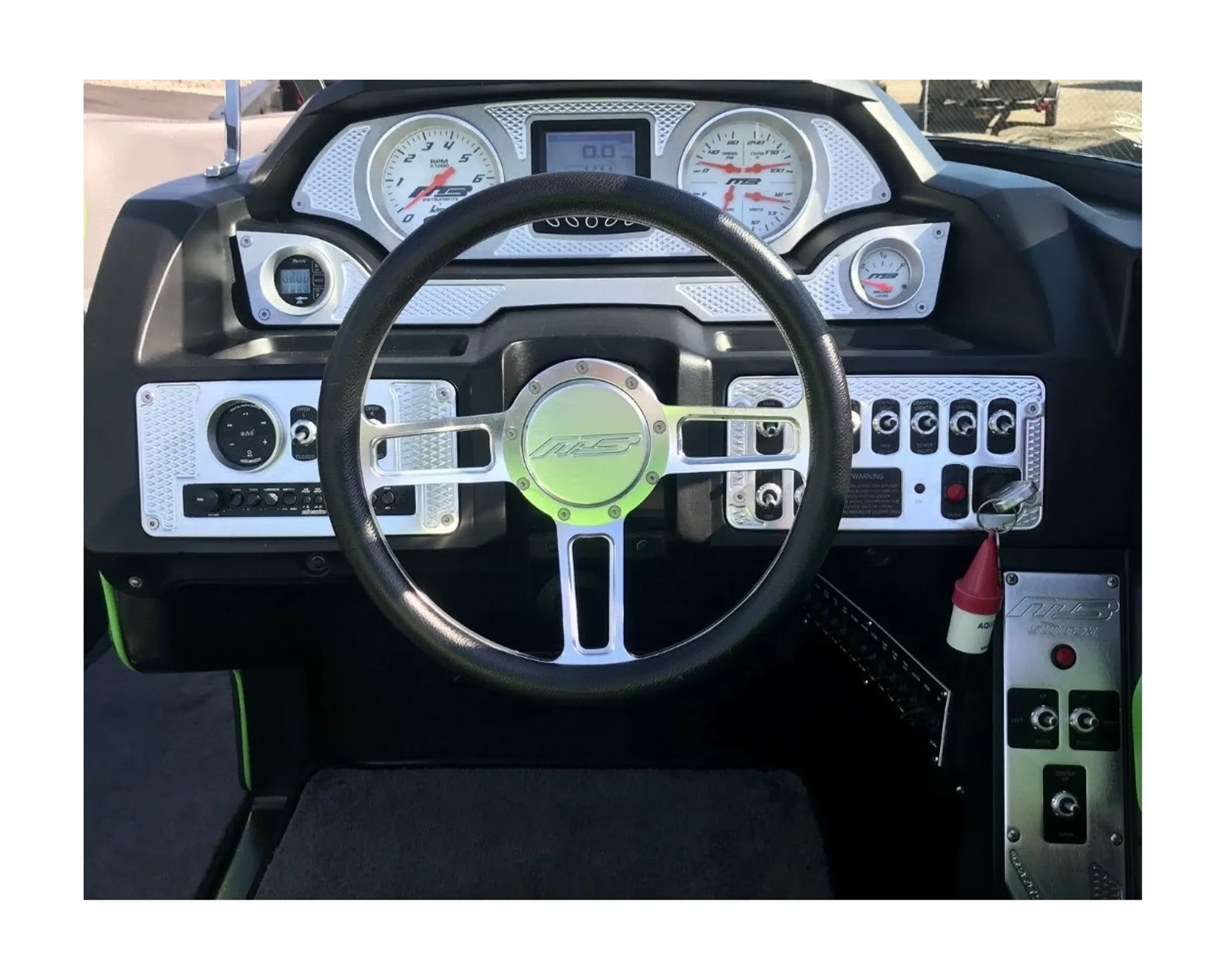 Experience Lake Country's GREEN GOBBLE'N: WI Surfing Action!