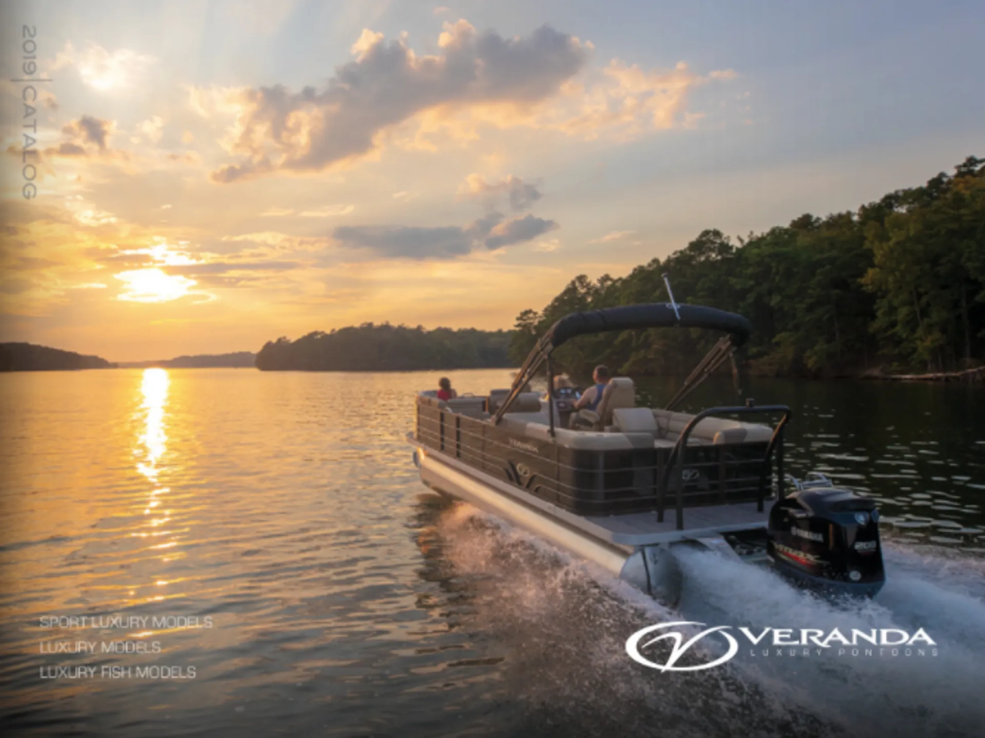 'Flagship' Luxury Veranda VTX25RFL Tri-toon w/ Yamaha F250 SHO VMAX